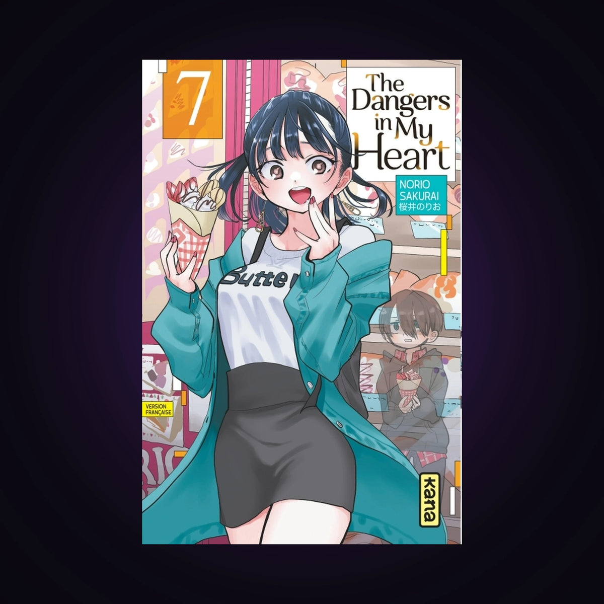 The Dangers in my Heart. Tome 7