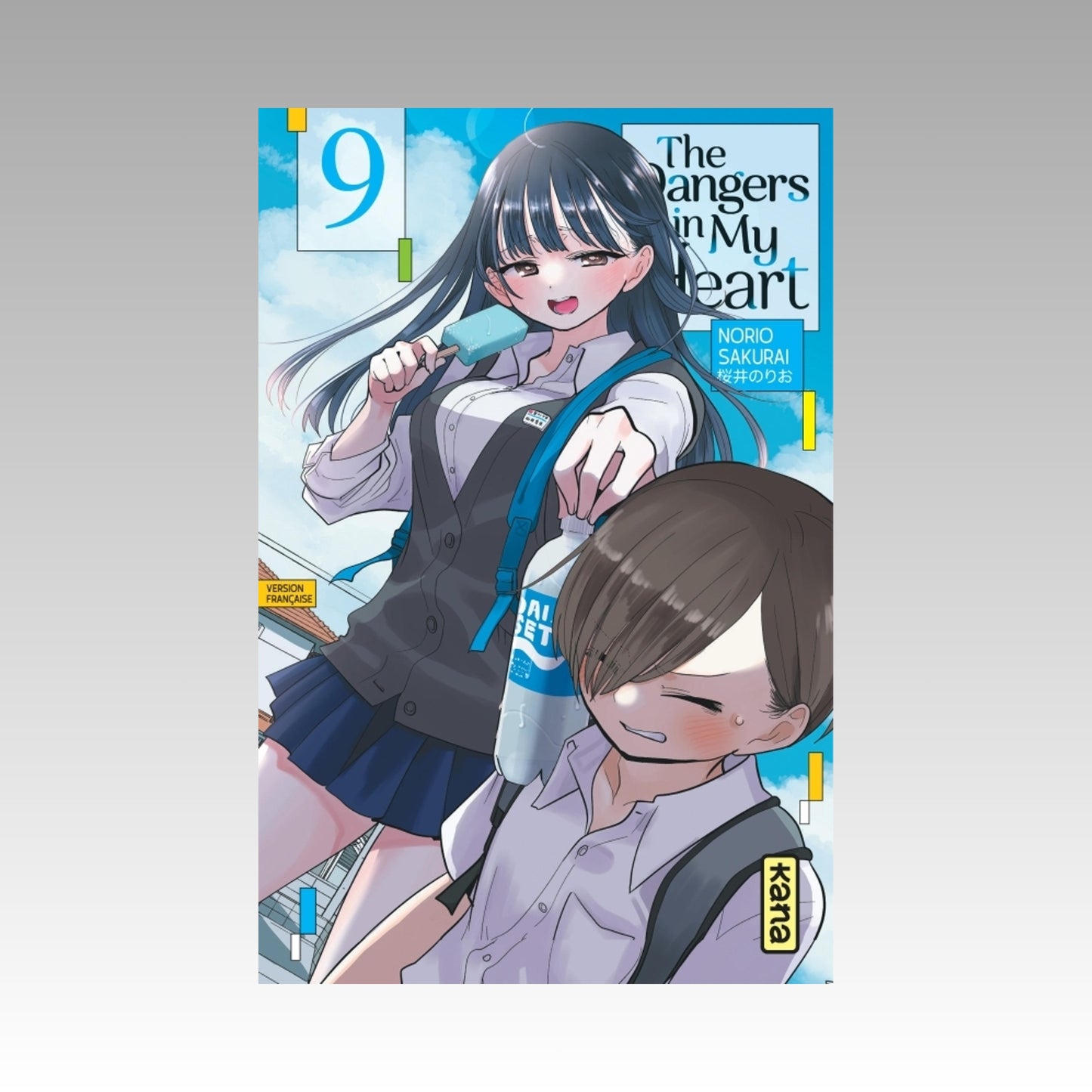 The Dangers in my Heart. Tome 9
