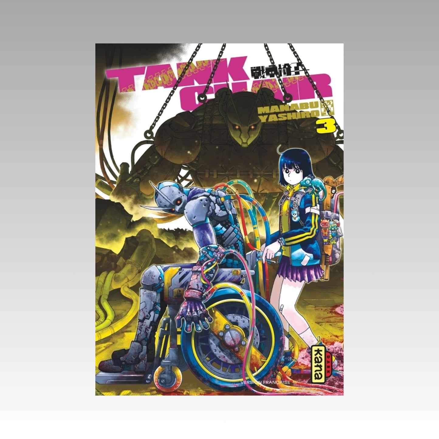 Tank Chair. Tome 3