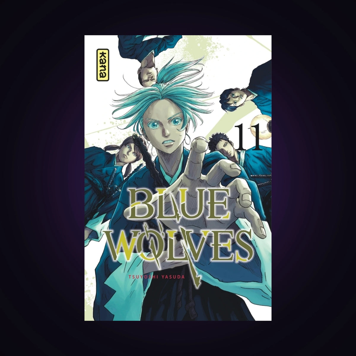 Blue Wolves. Tome 11