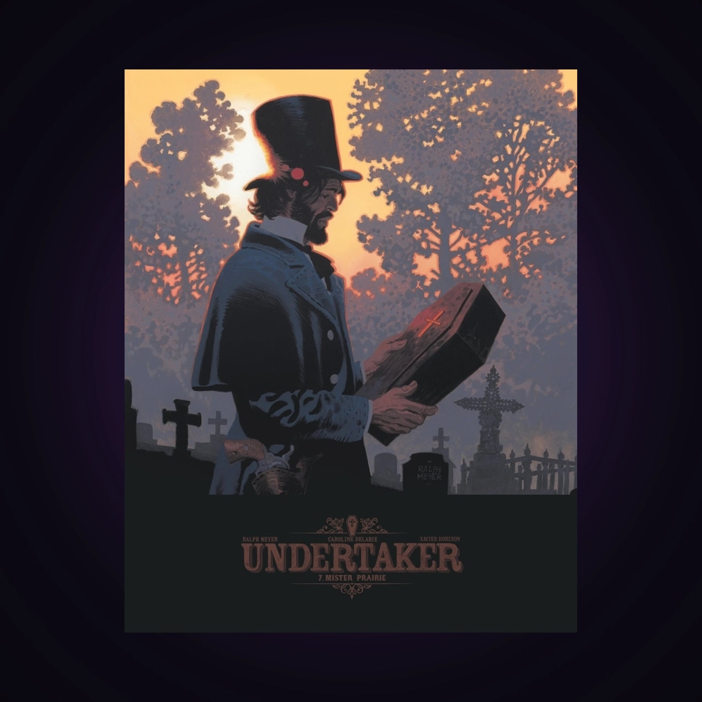 Undertaker. Tome 7 Édition bibliophile - Mister Prairie