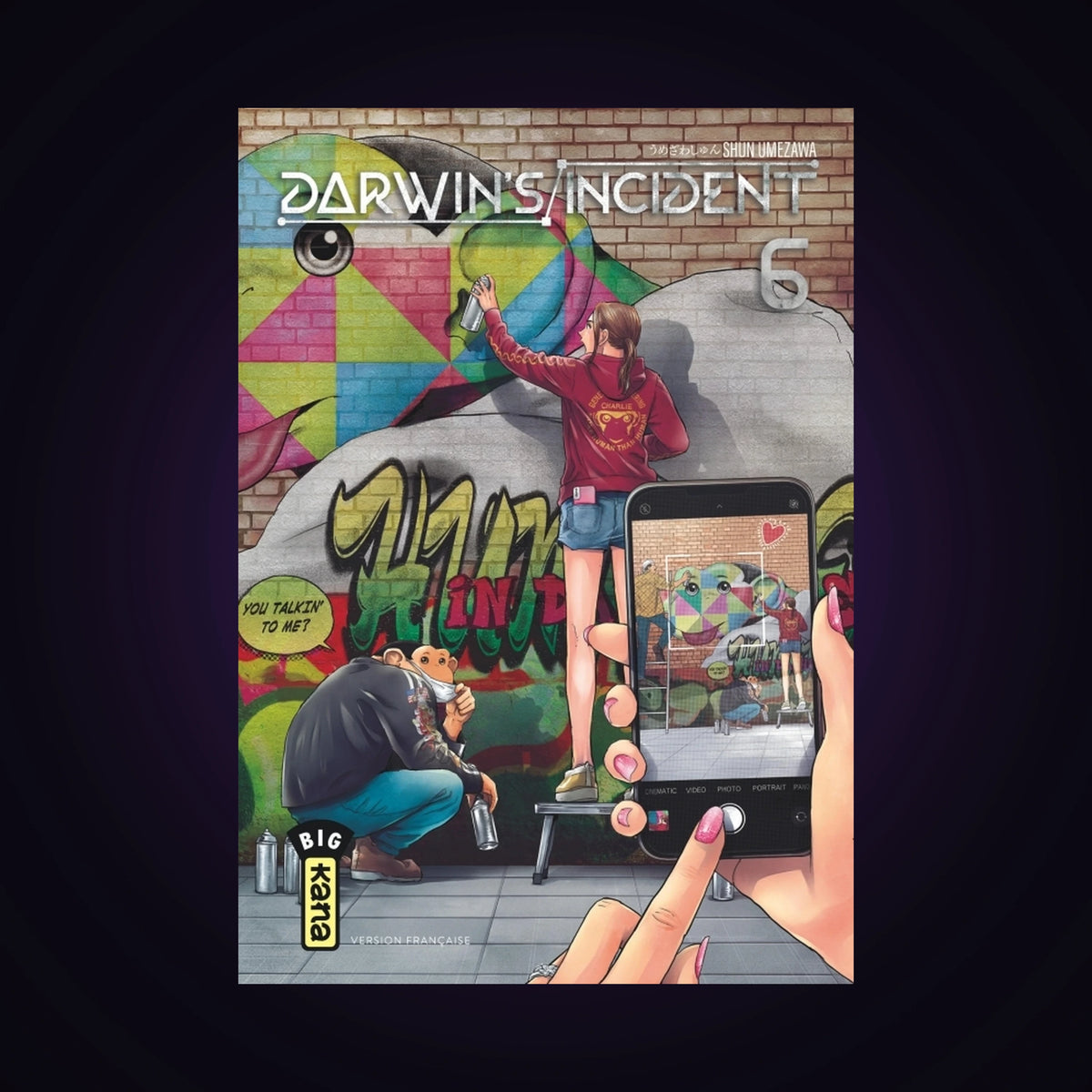 Darwin's Incident. Tome 6
