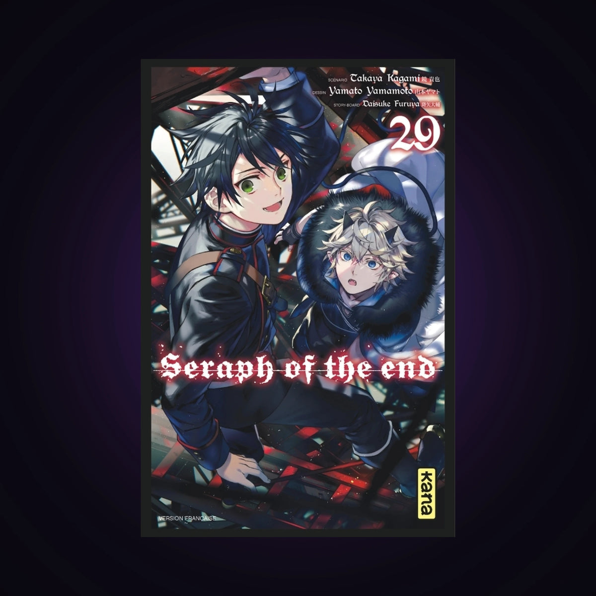 Seraph of the End. Tome 29