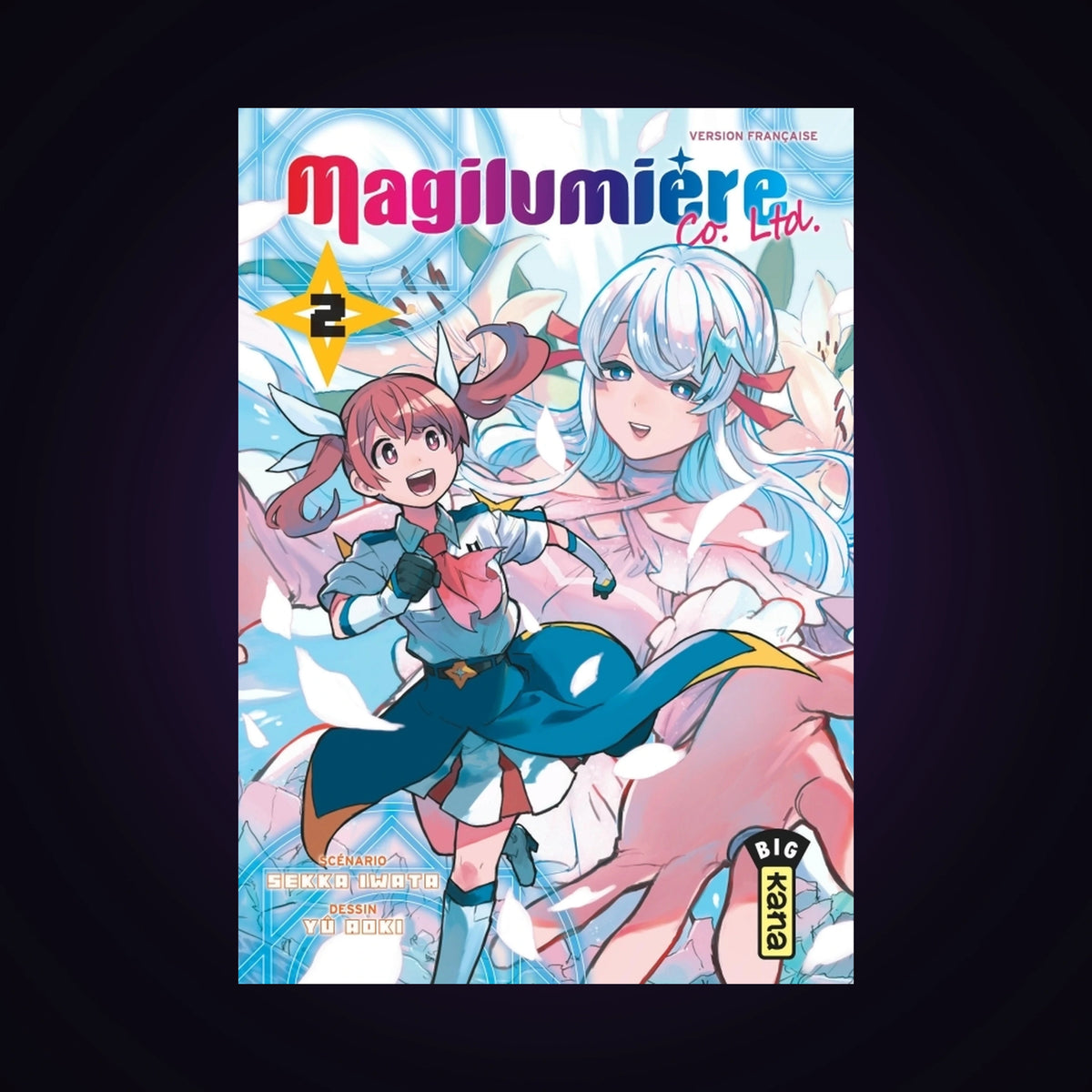 Magilumière Co. Ltd. Tome 2