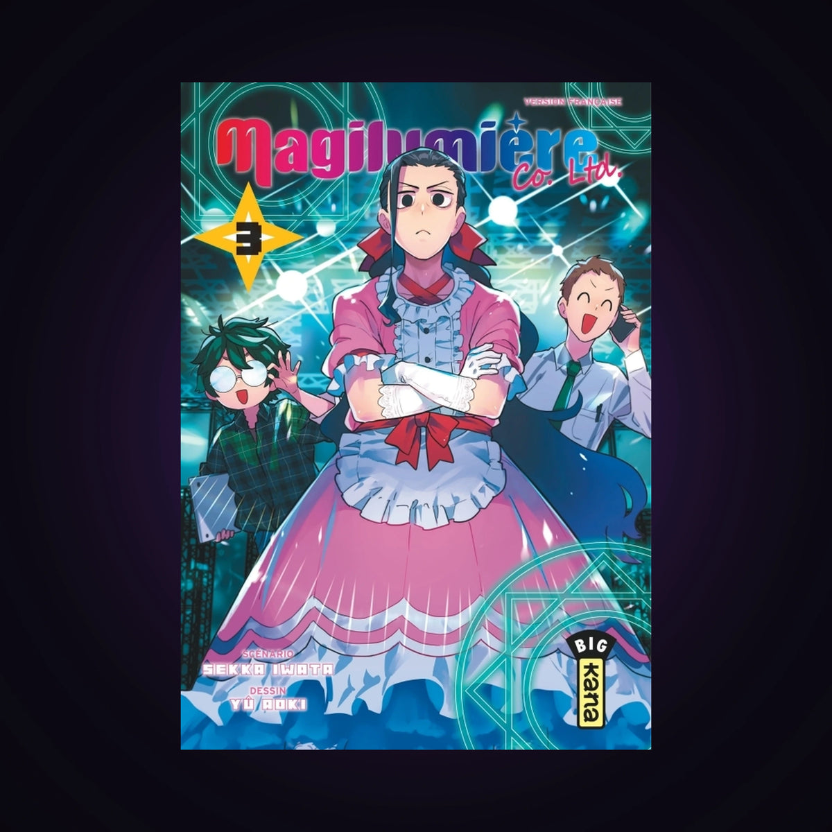 Magilumière Co. Ltd. Tome 3