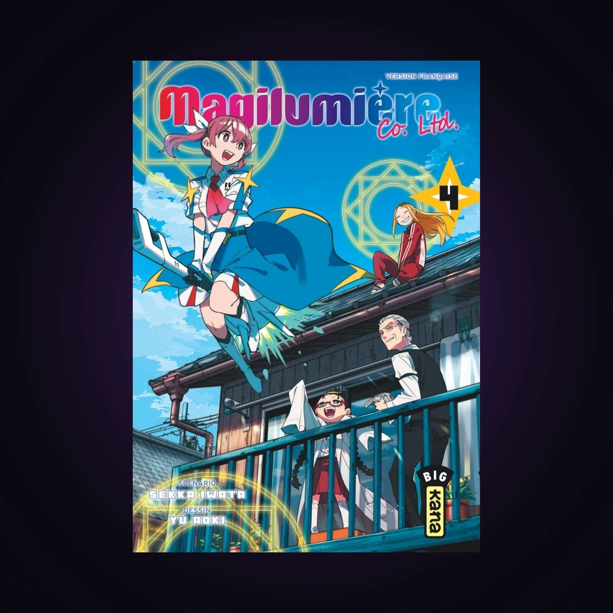 Magilumière Co. Ltd. Tome 4
