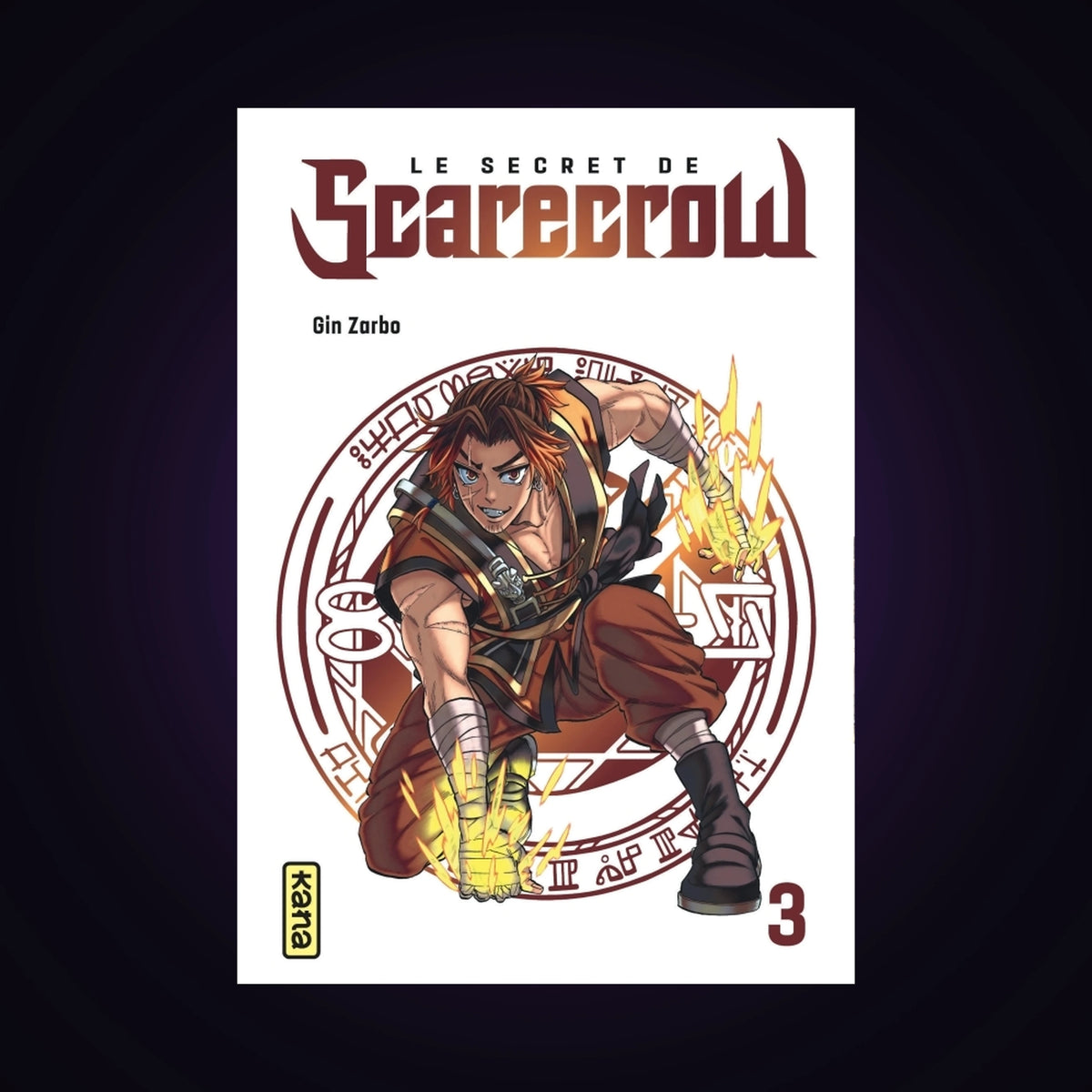 Les secrets de Scarecrow. Tome 3