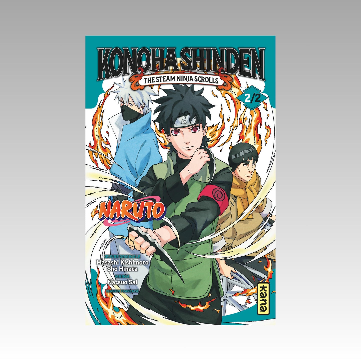 Naruto - Konoha Shinden. Tome 2
