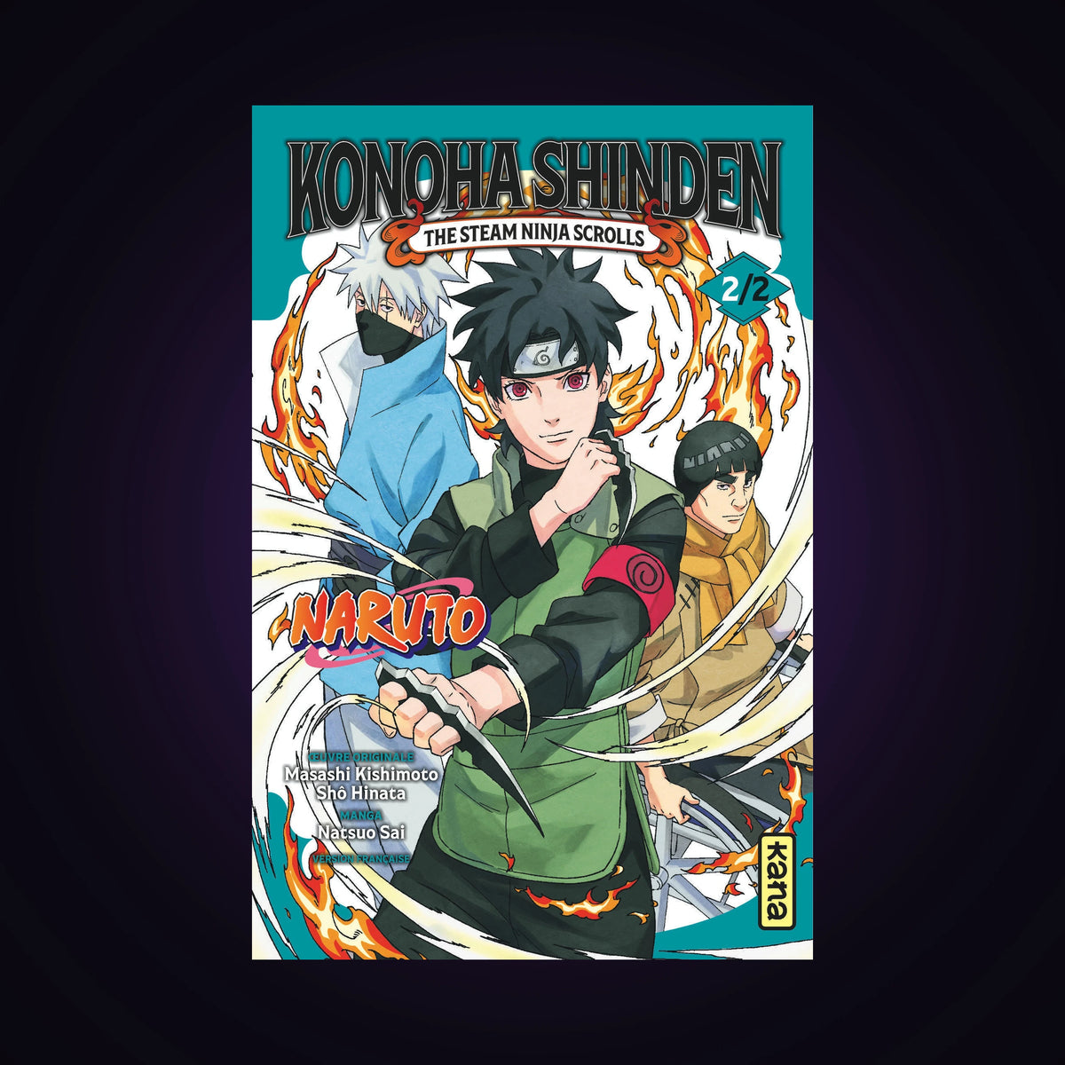 Naruto - Konoha Shinden. Tome 2