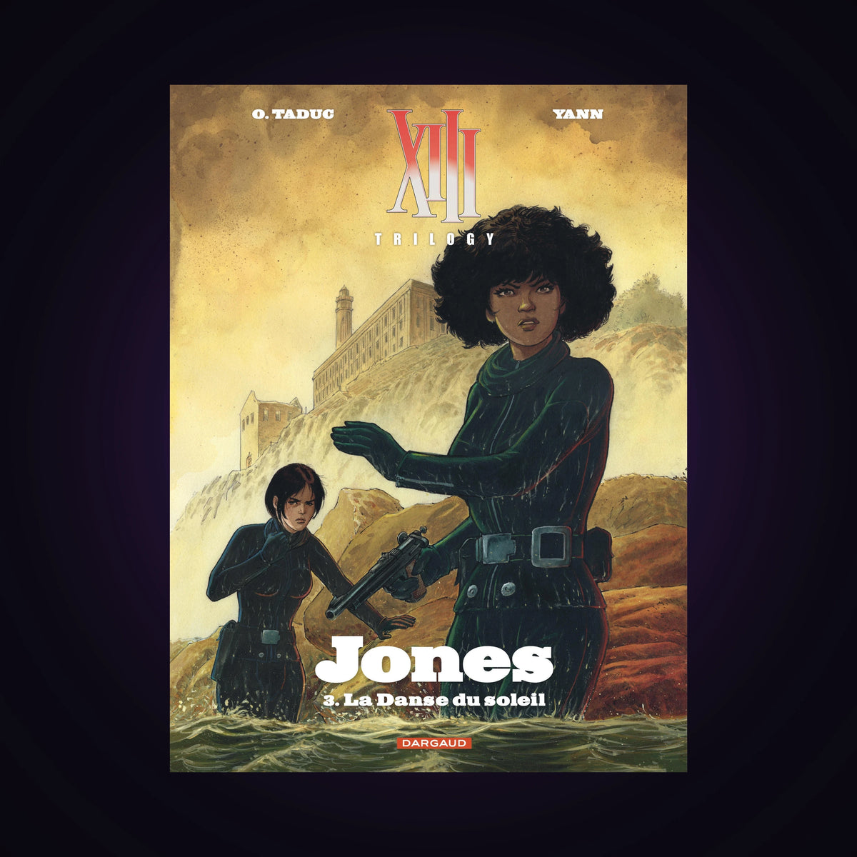 XIII Trilogy - Jones. Tome 3