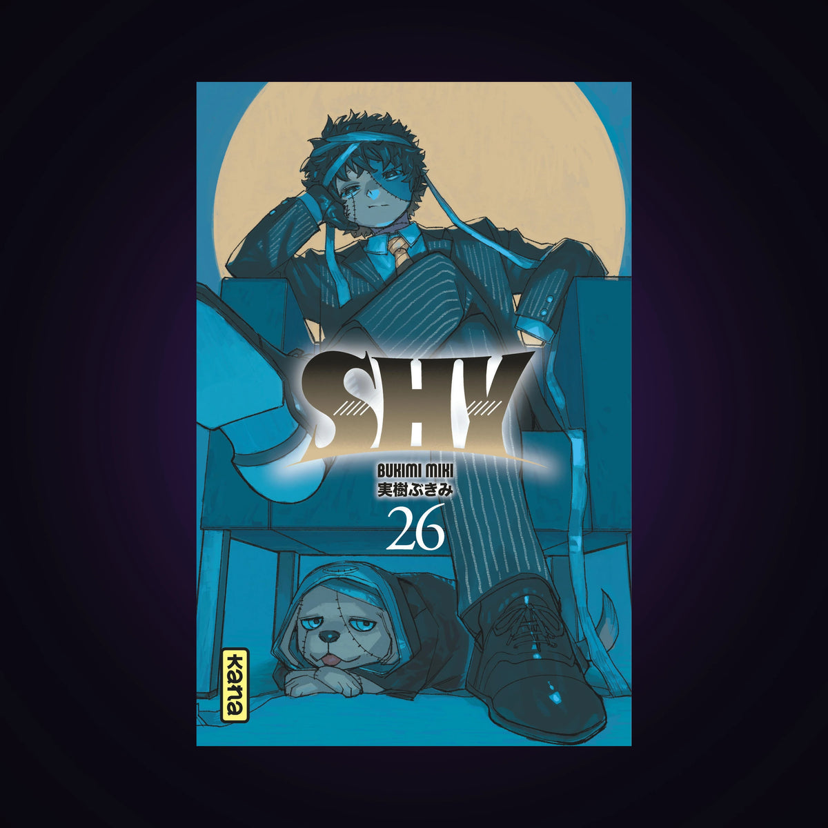 Shy. Tome 26