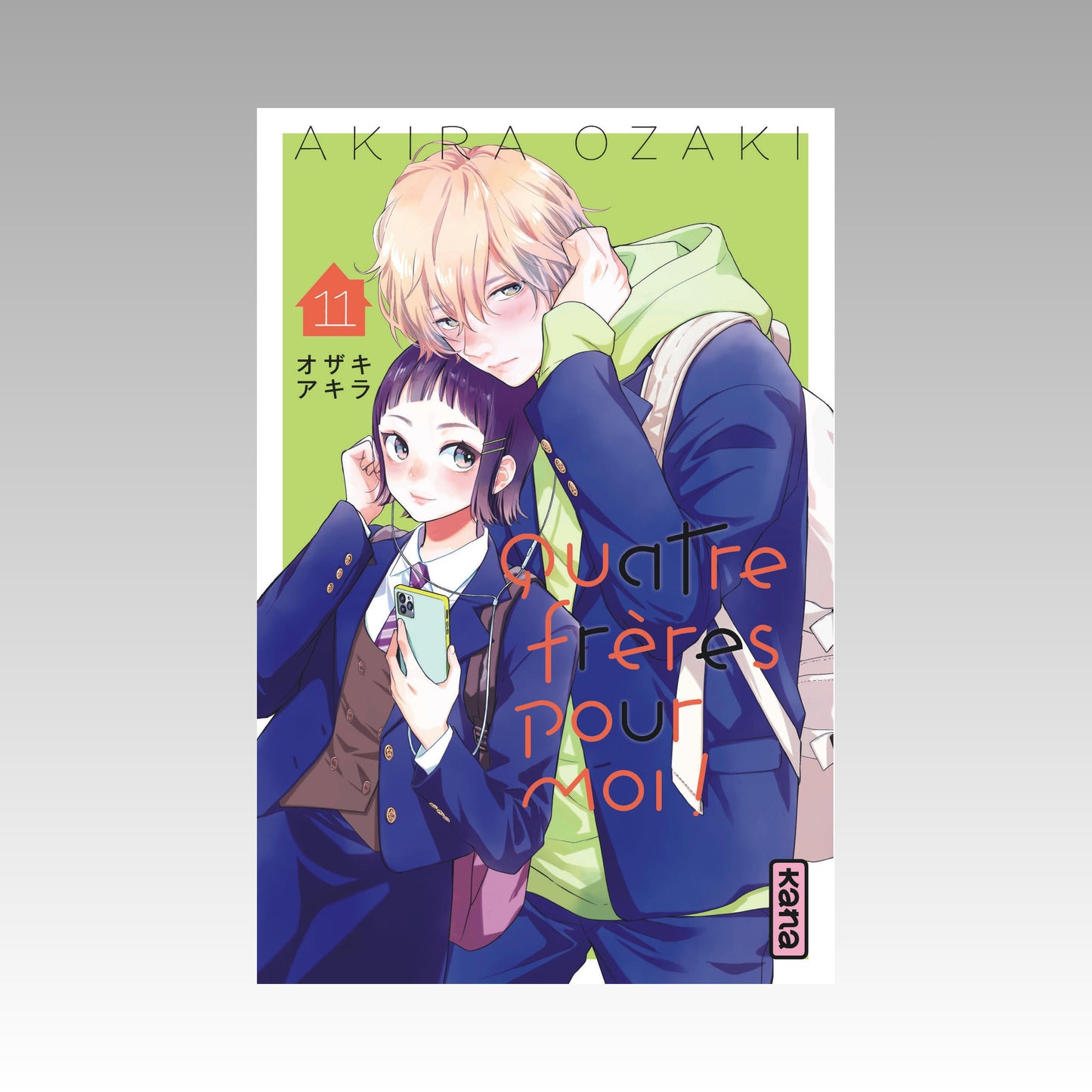 Quatre frères pour moi. Tome 11