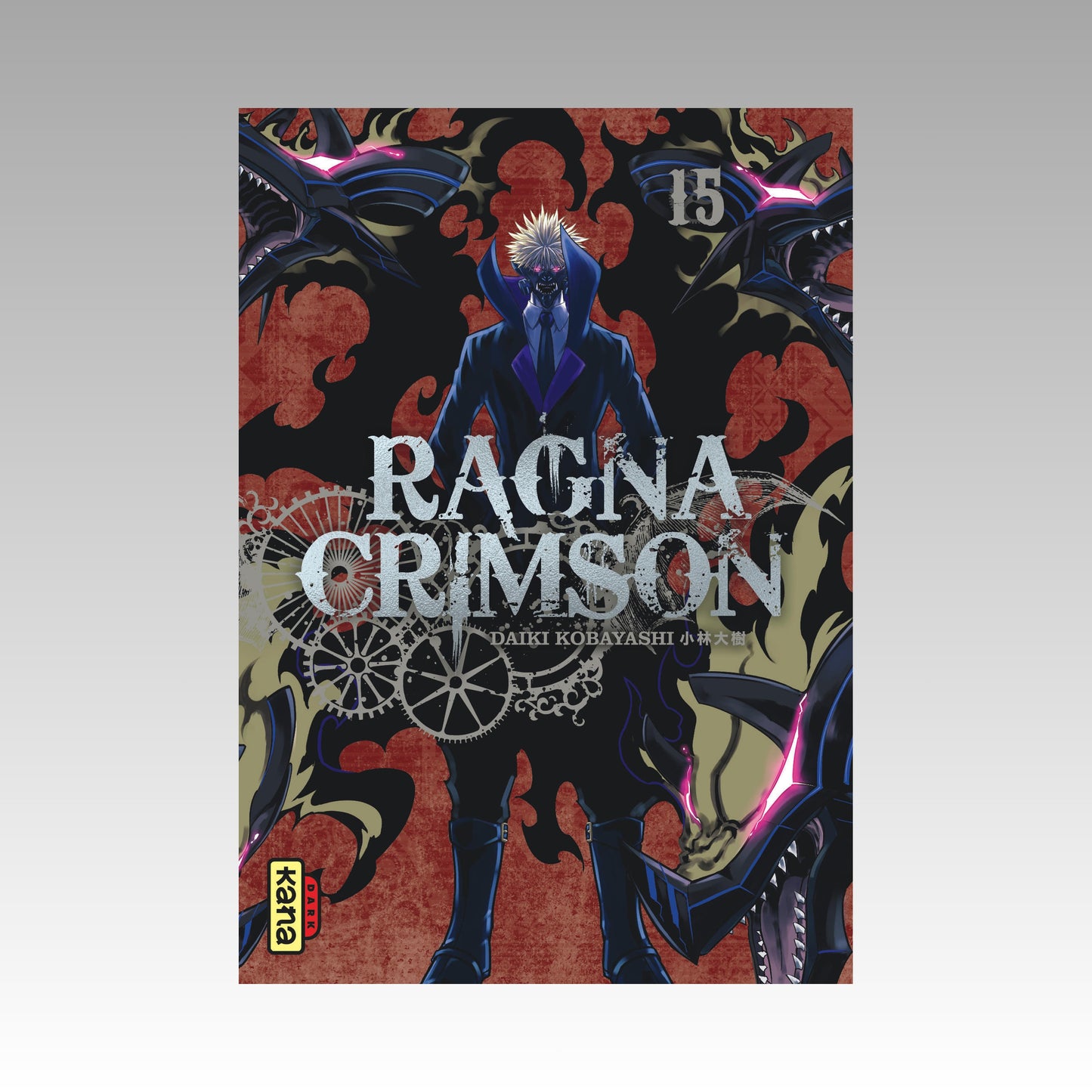 Ragna Crimson. Tome 15