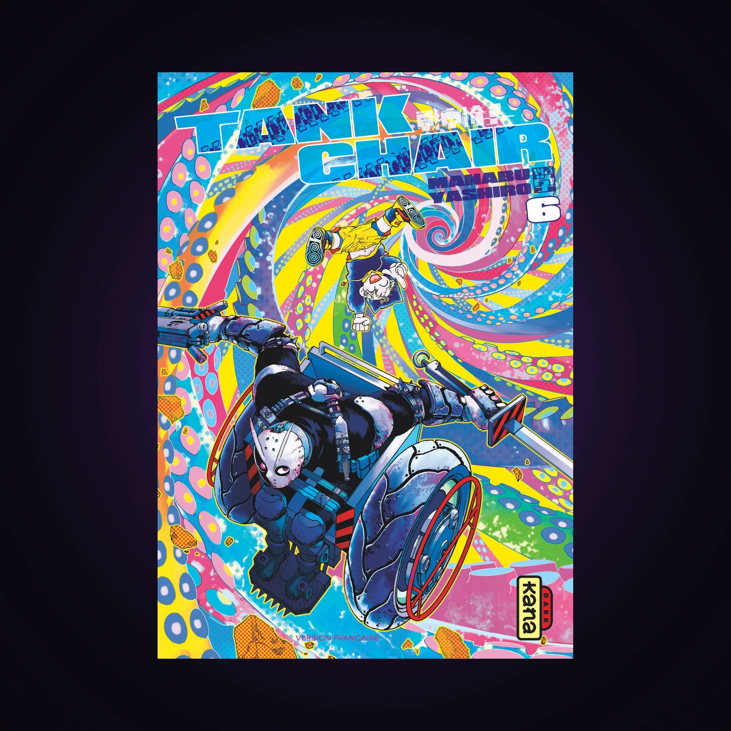 Tank Chair. Tome 6