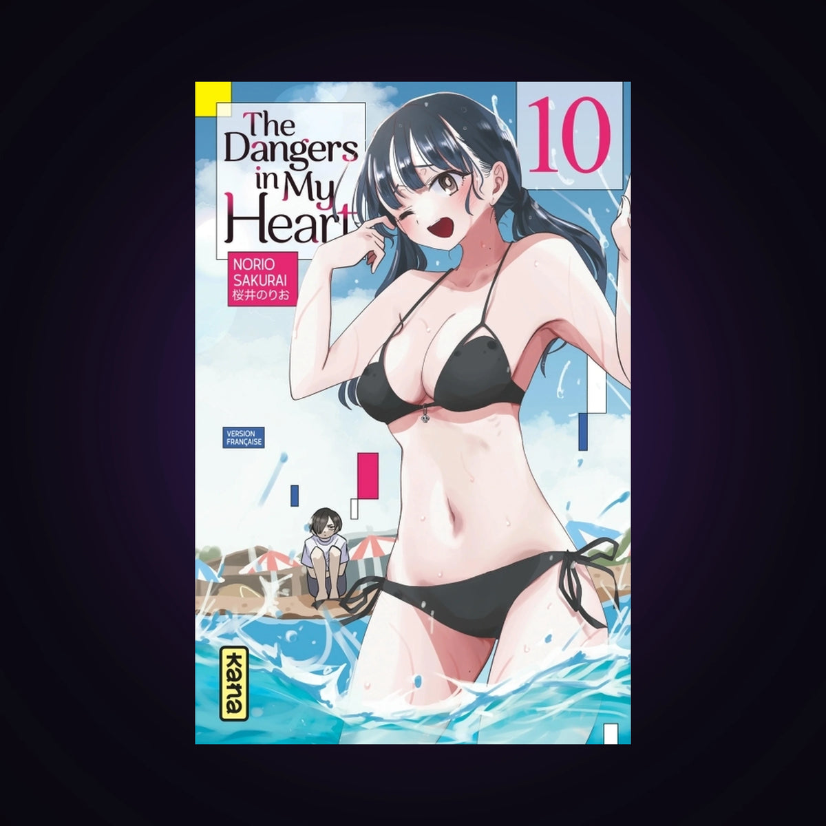 The Dangers in my Heart. Tome 10