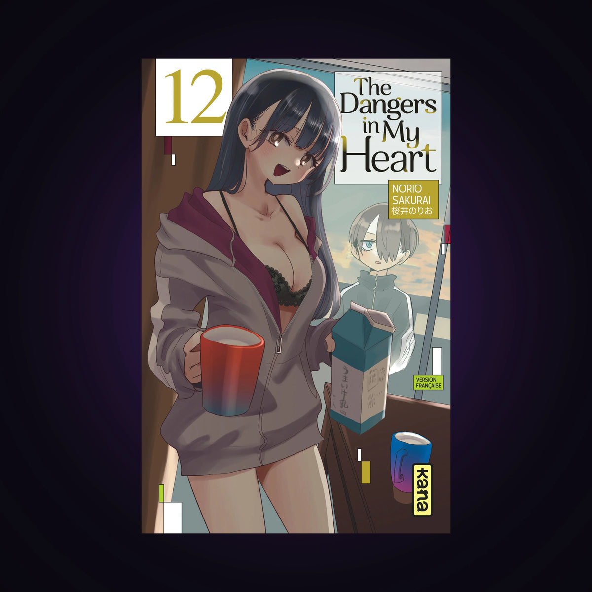 The Dangers in my Heart. Tome 12