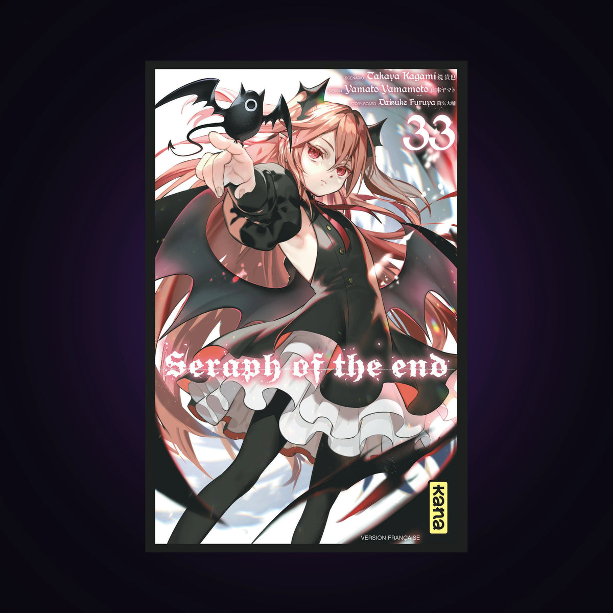 Seraph of the End. Tome 33