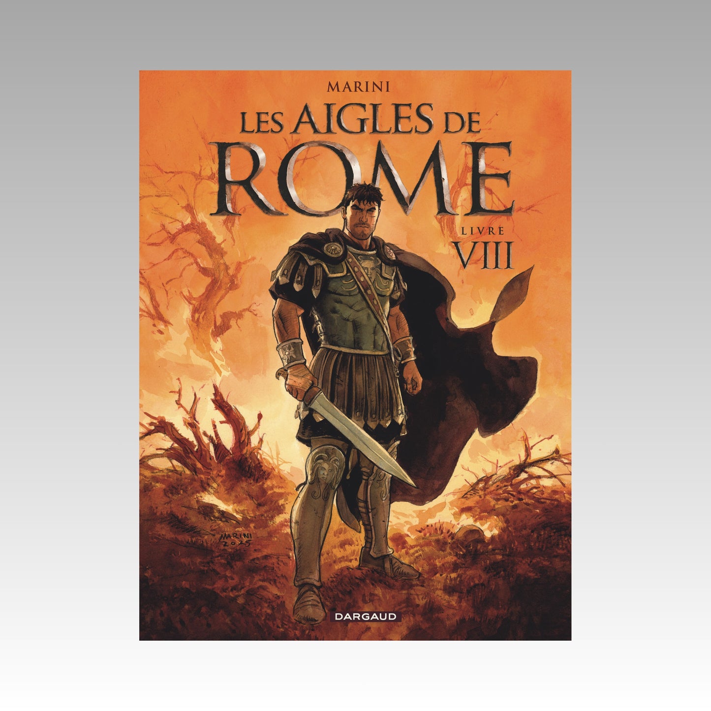 Les Aigles de Rome. Tome 8 - Couverture Marcus