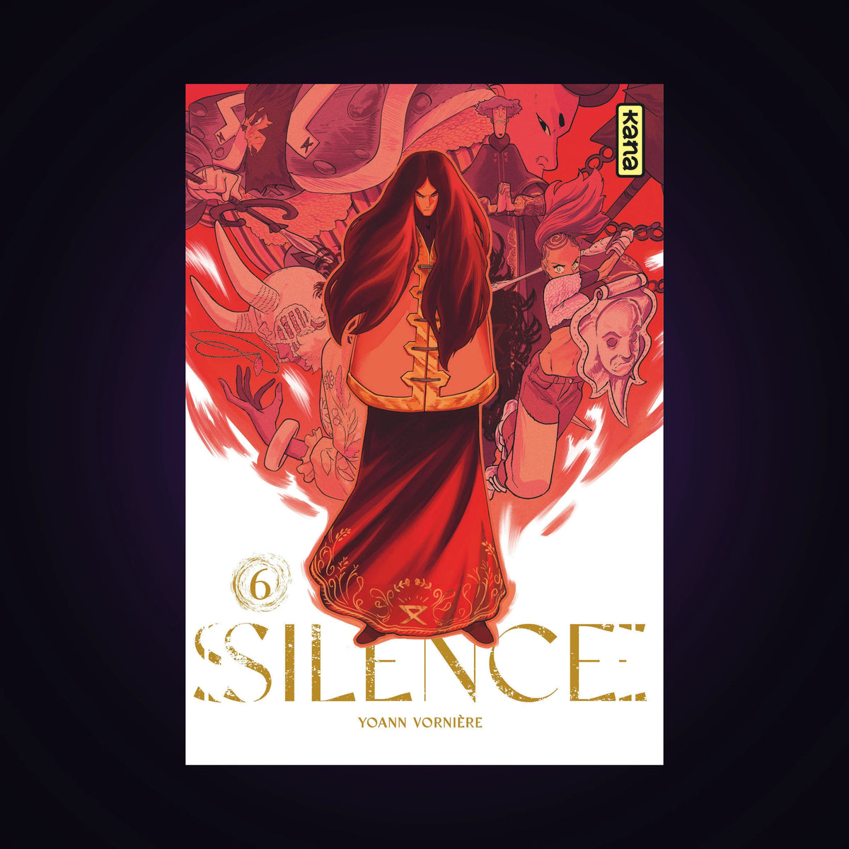 Silence. Tome 6