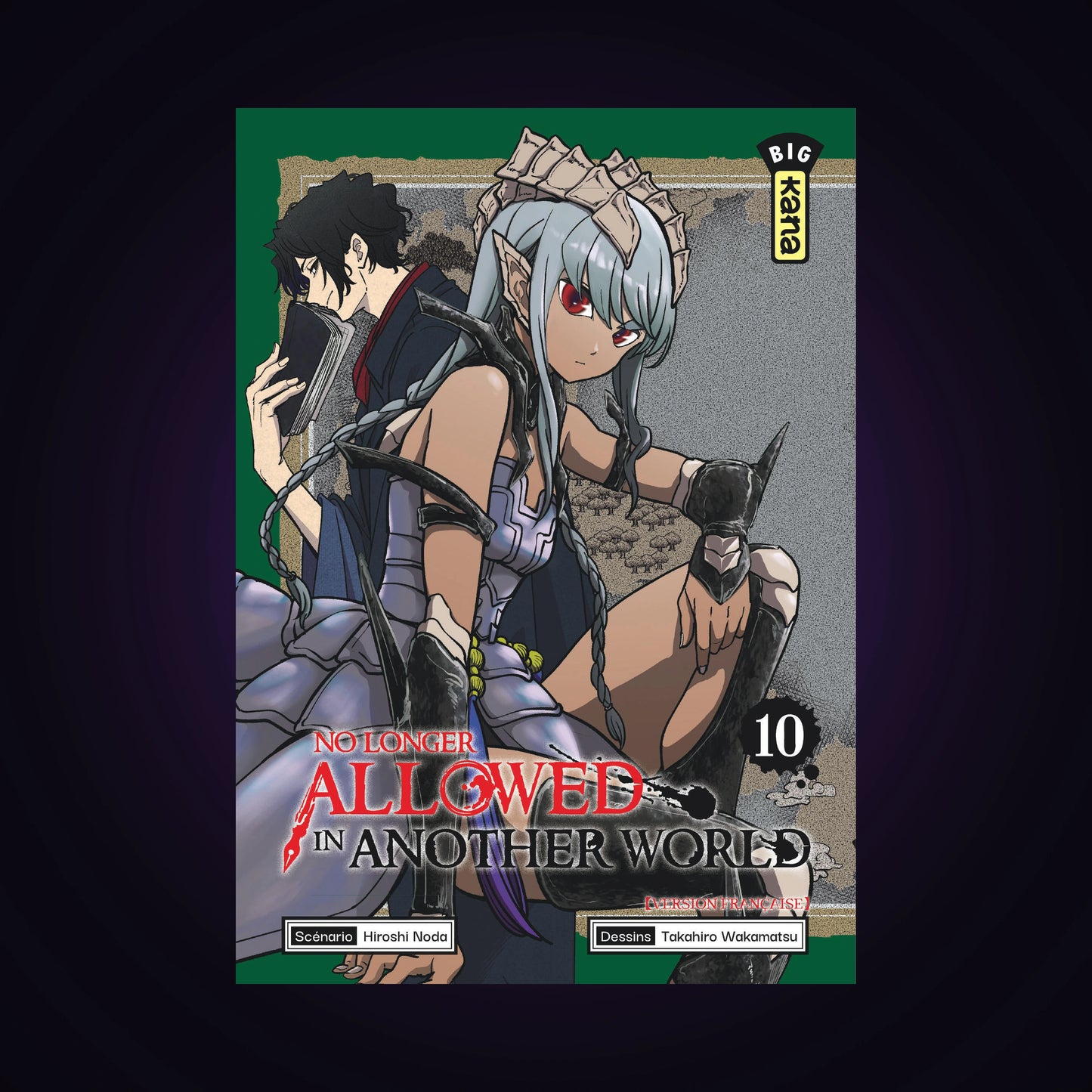 No longer Allowed in another World. Tome 10