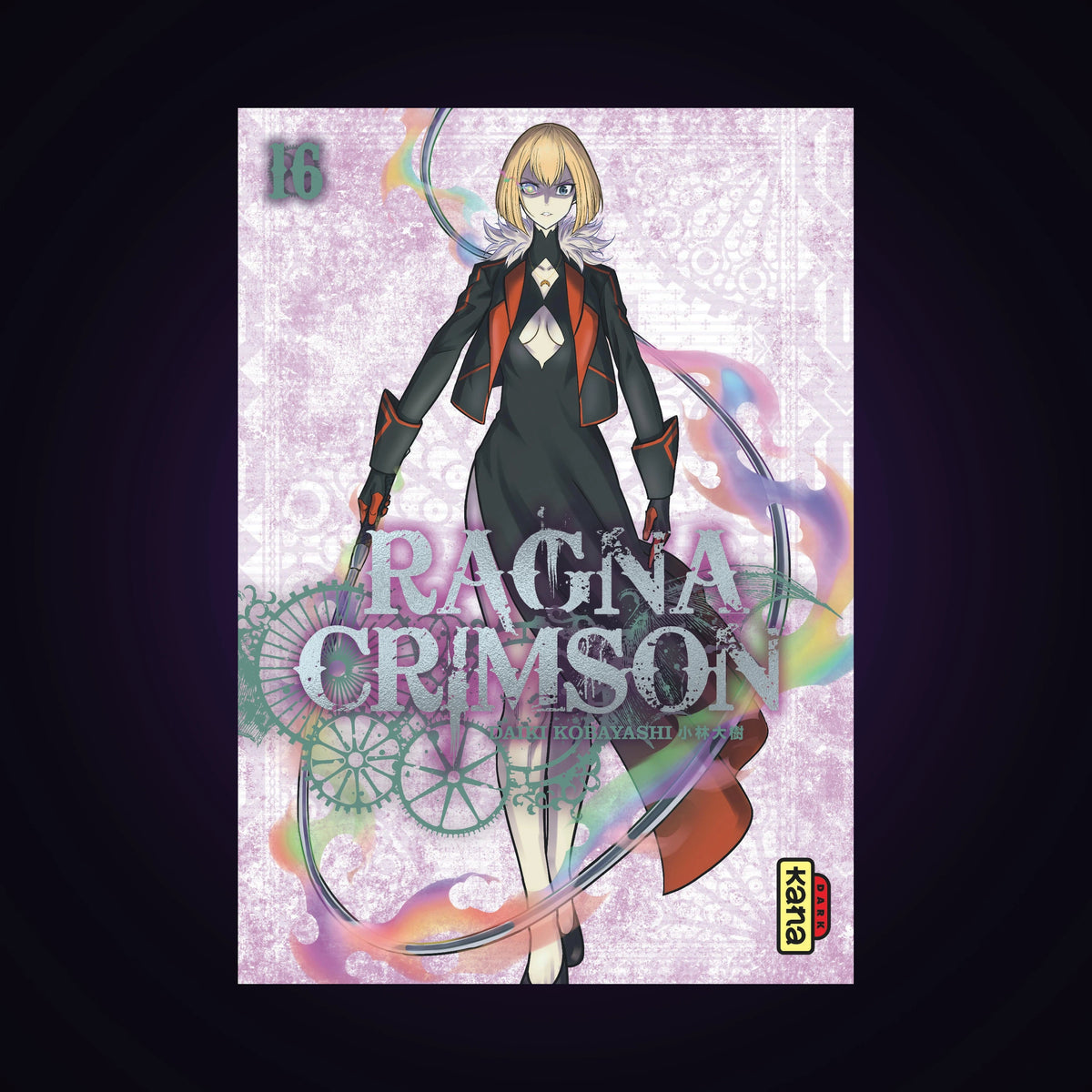 Ragna Crimson. Tome 16