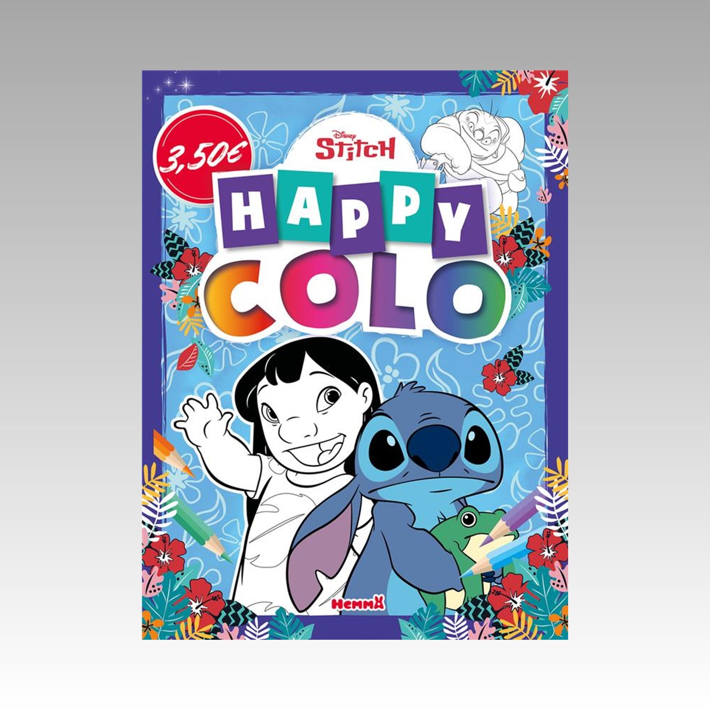 Stitch - Happy colo