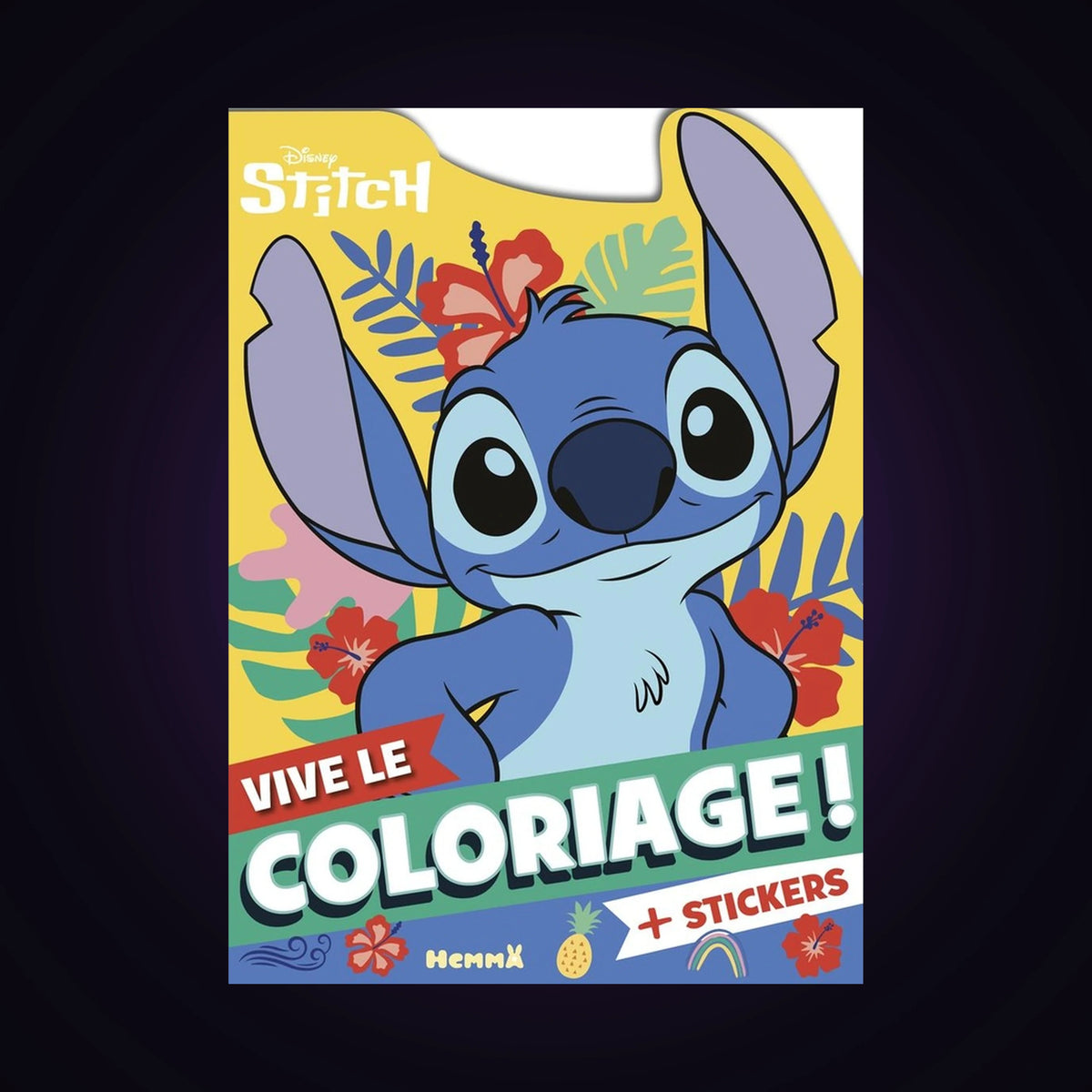 Stitch - Vive le coloriage ! + stickers