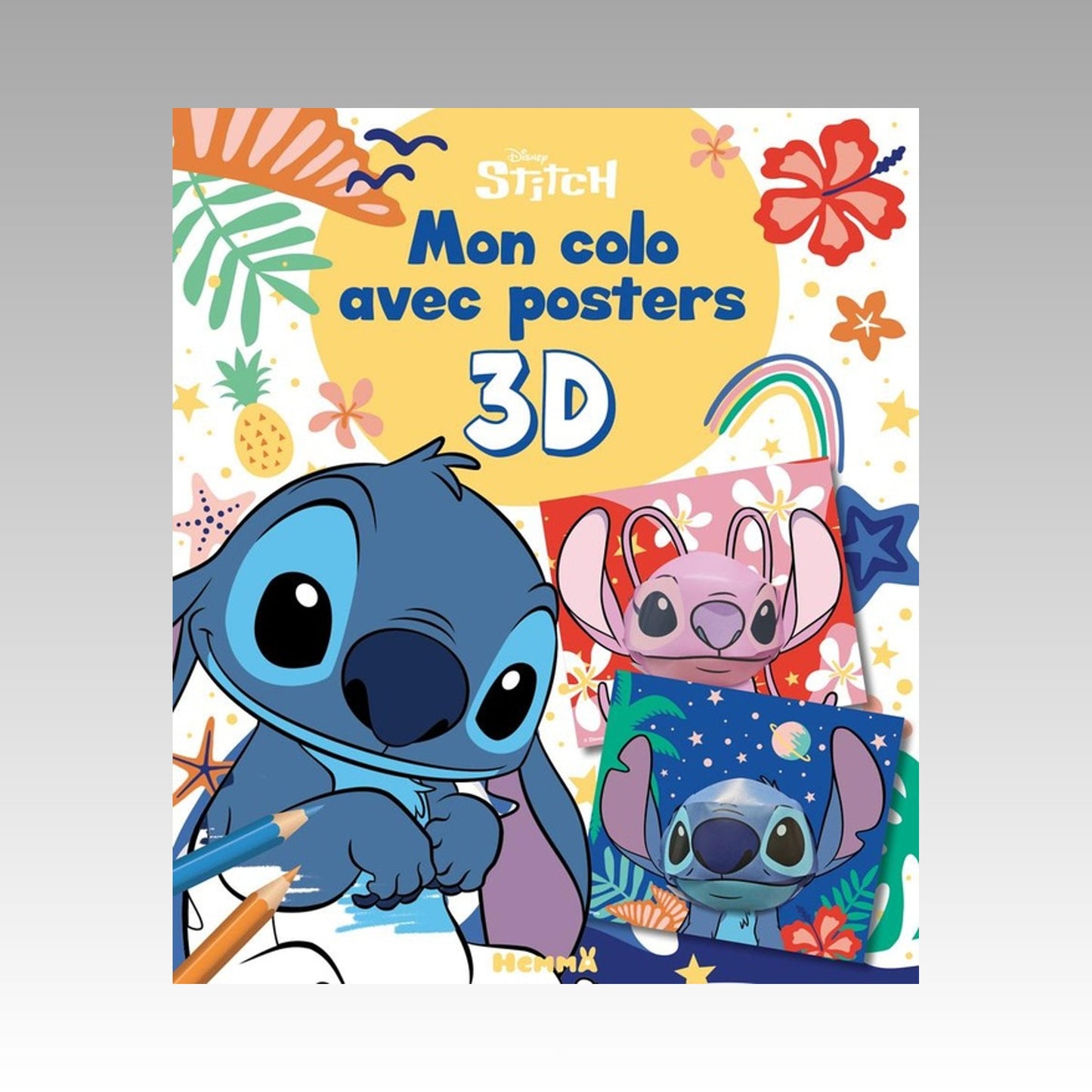 Stitch - Mon colo avec posters 3D