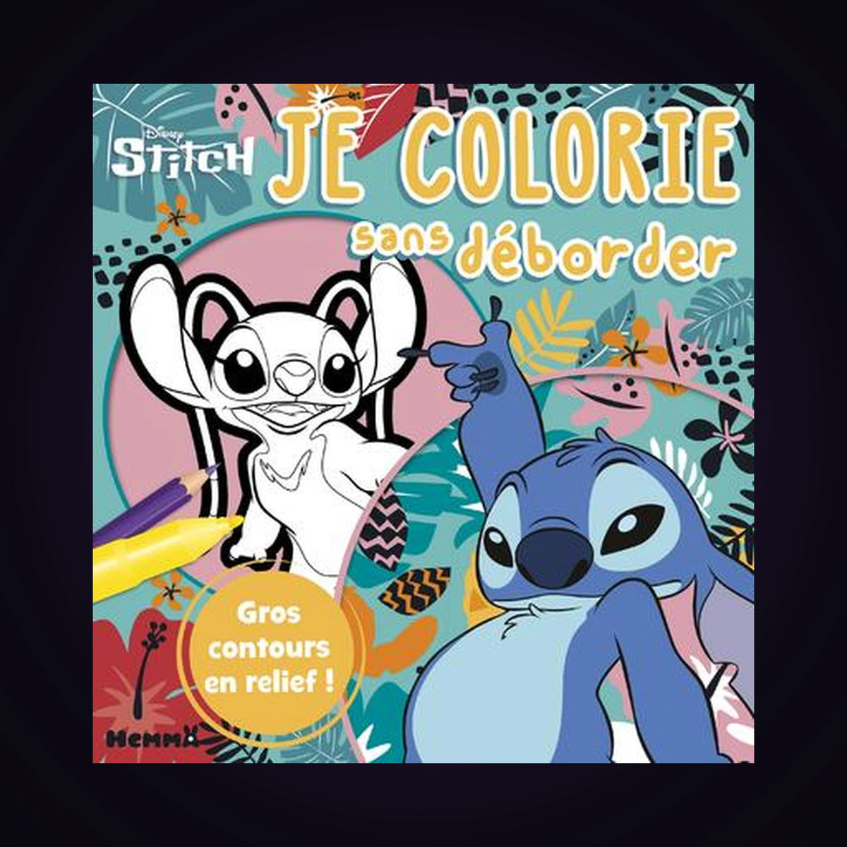 Stitch - Je colorie sans déborder