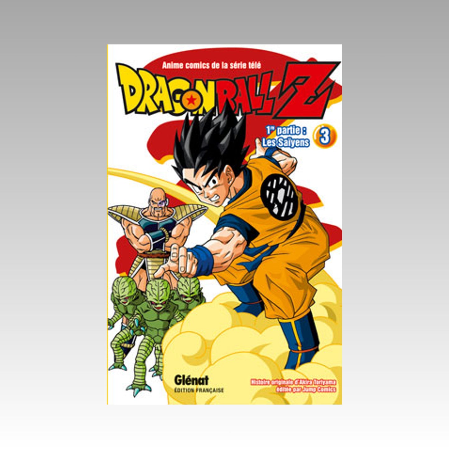 Dragon Ball Z - 1ère partie. Tome 3