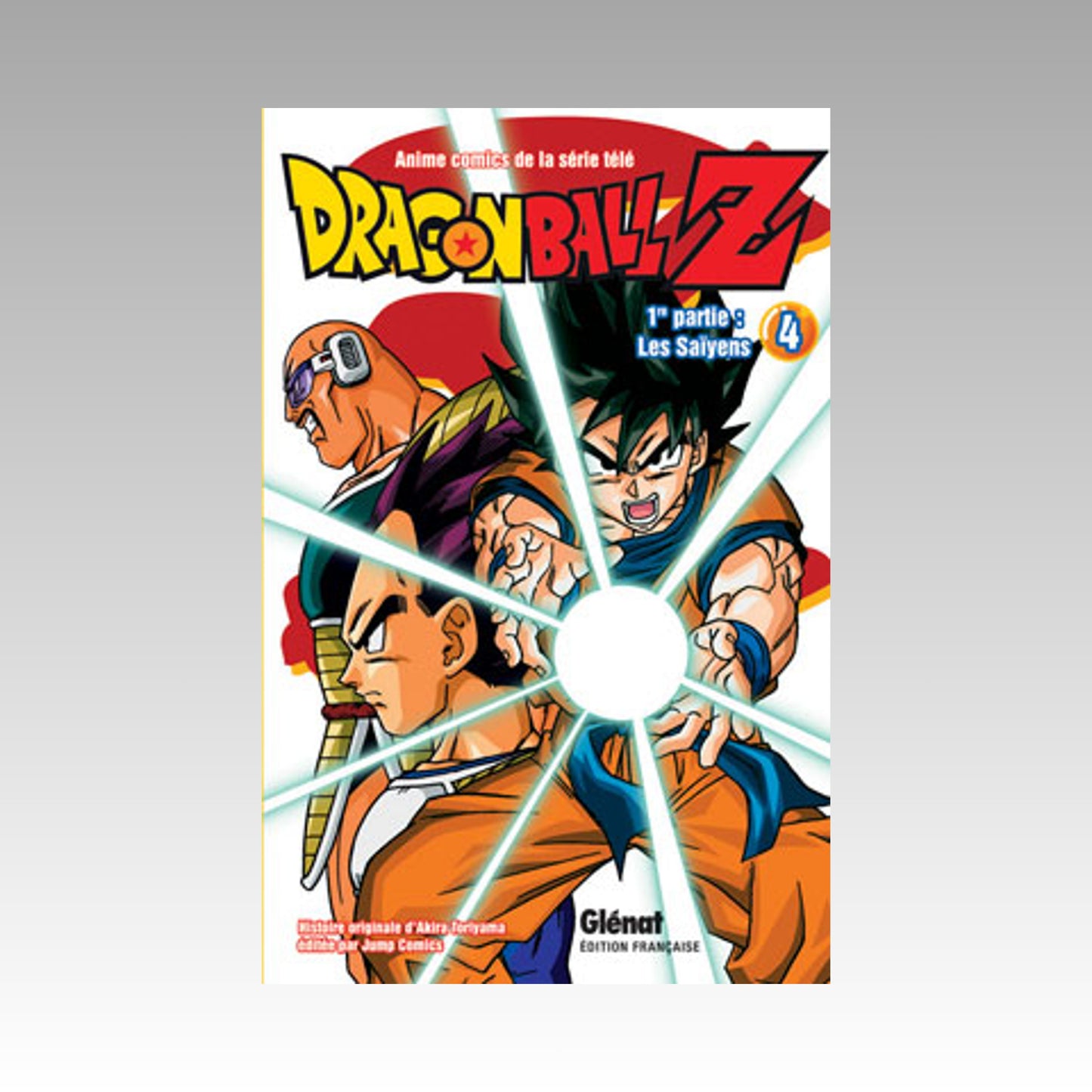 Dragon Ball Z - 1ère partie. Tome 4
