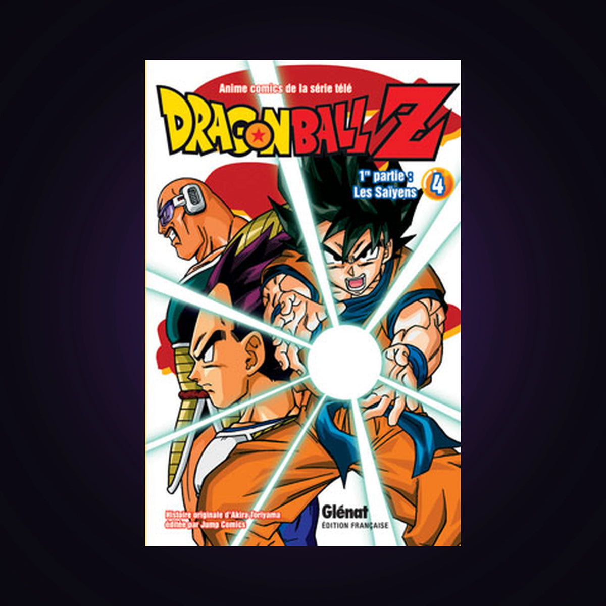 Dragon Ball Z - 1ère partie. Tome 4