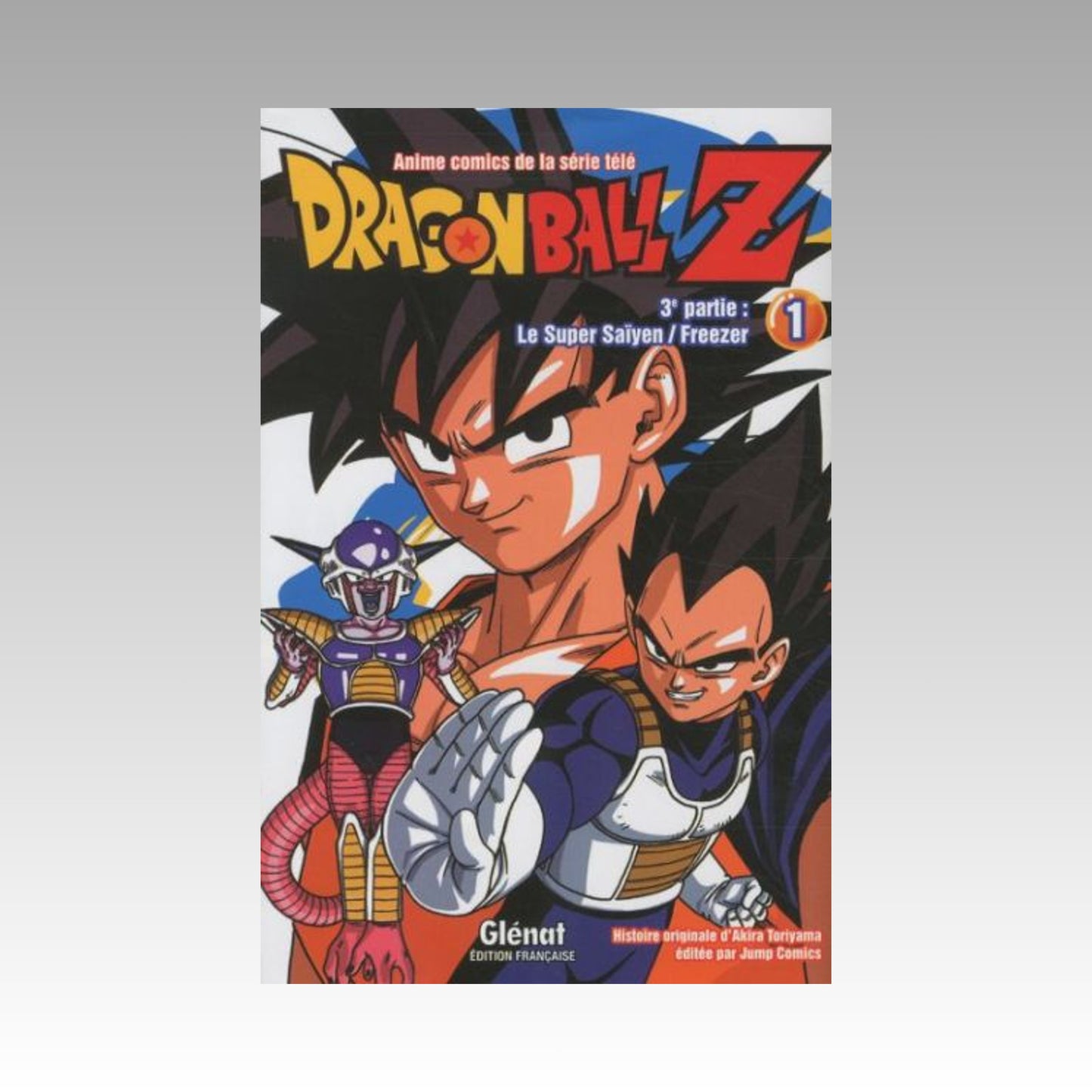 Dragon Ball Z - 3e partie. Tome 1