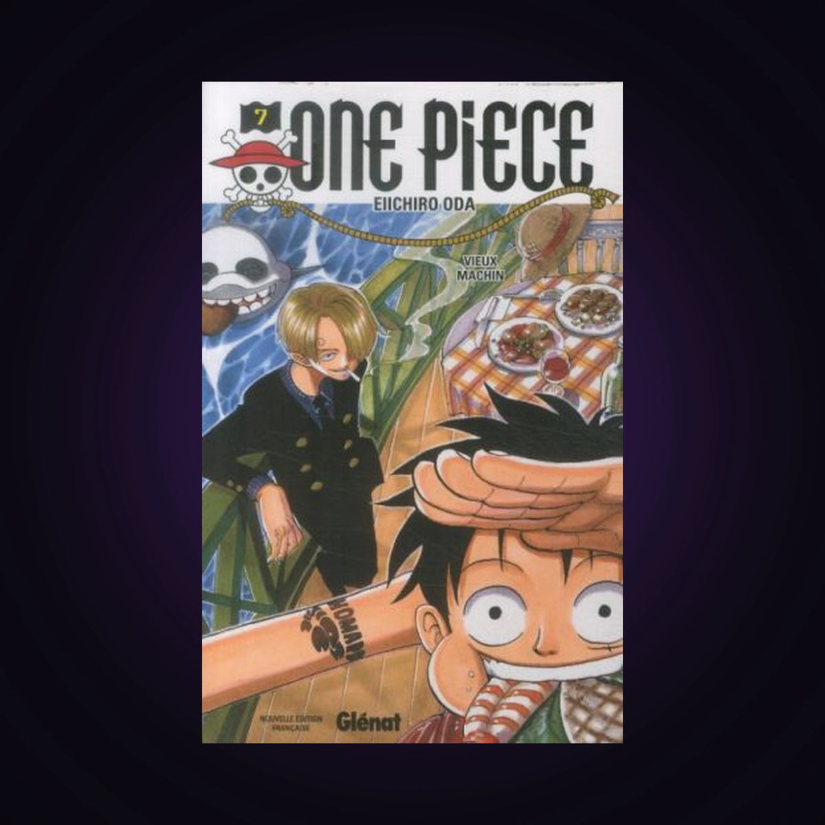 One Piece. Tome 7 - Vieux machin