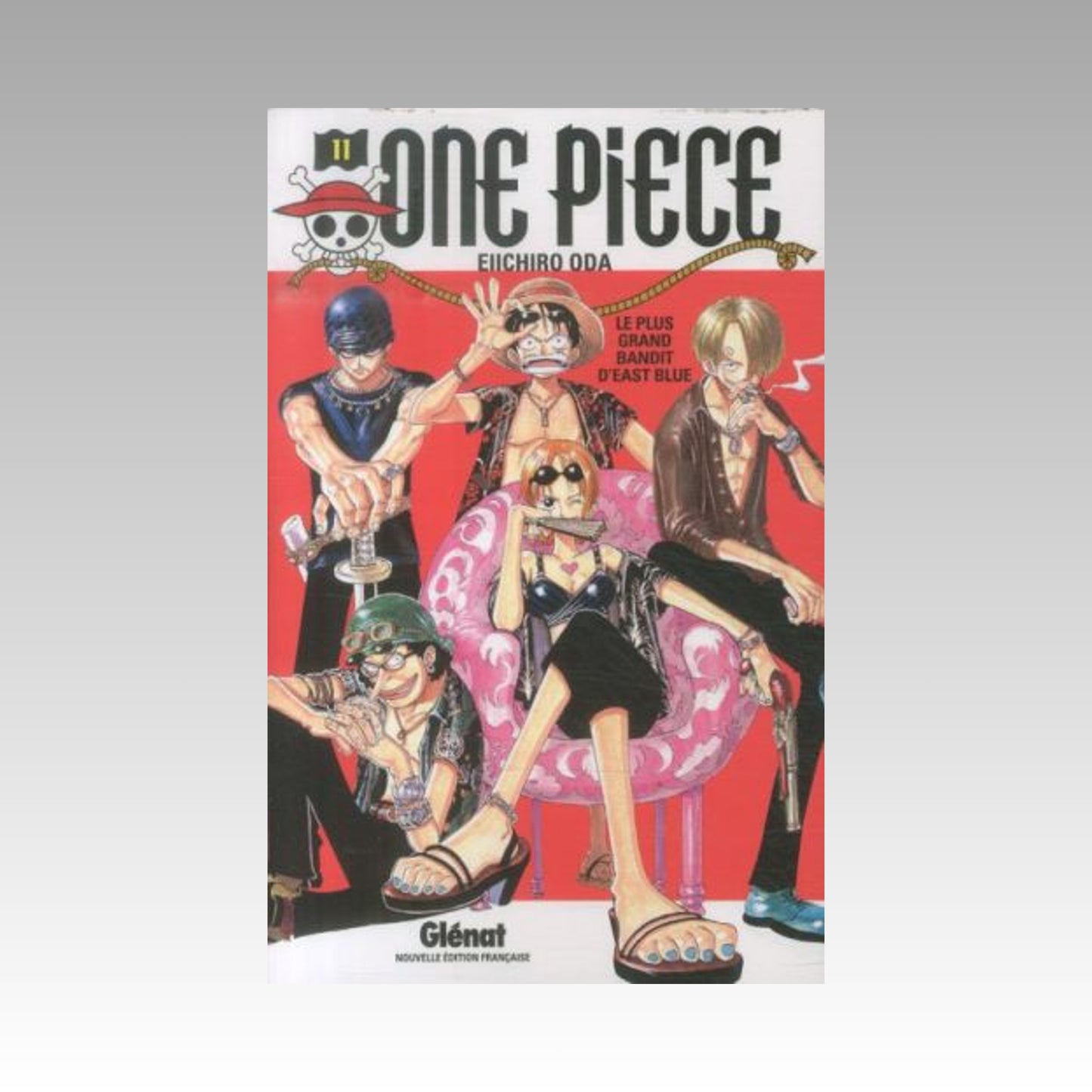 One Piece. Tome 11 - Le plus grand bandit d'East Blue