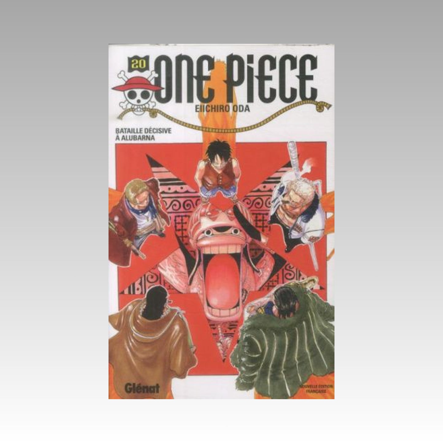 One Piece. Tome 20 - Bataille décisive à Alubarna