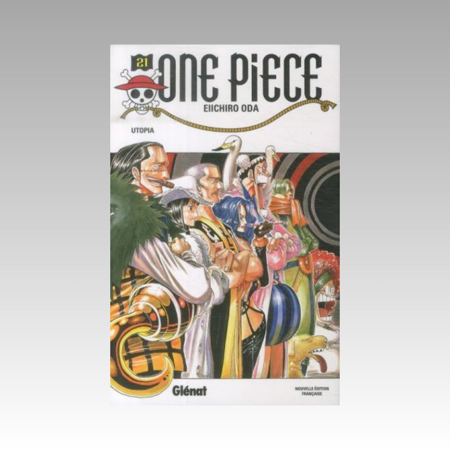 One Piece. Tome 21 - Utopia