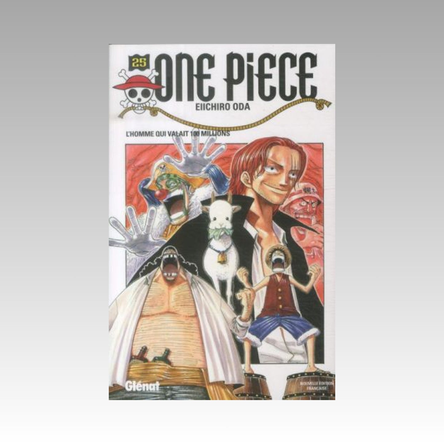 One Piece. Tome 25 - L'homme qui valait 100 millions