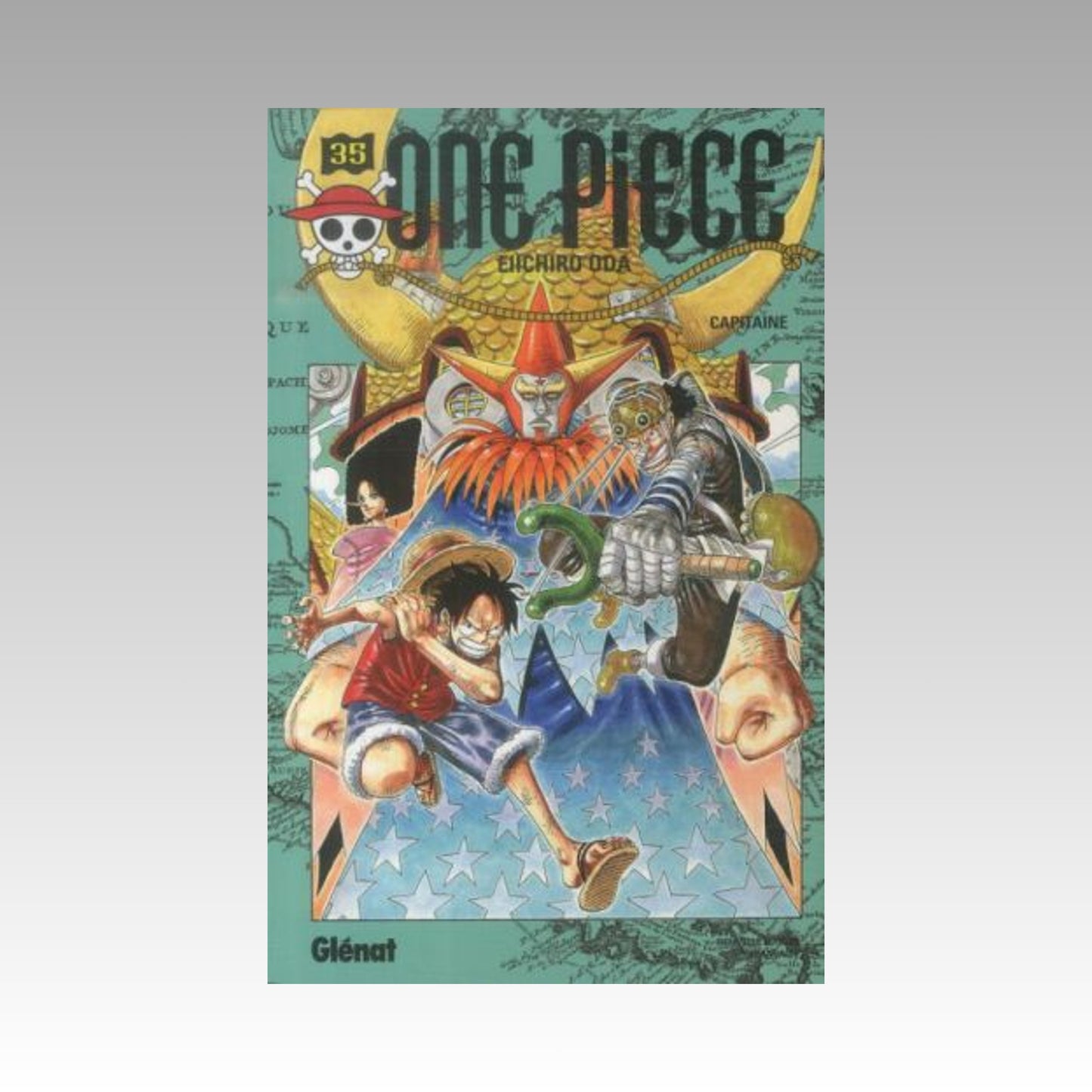 One Piece. Tome 35 - Capitaine