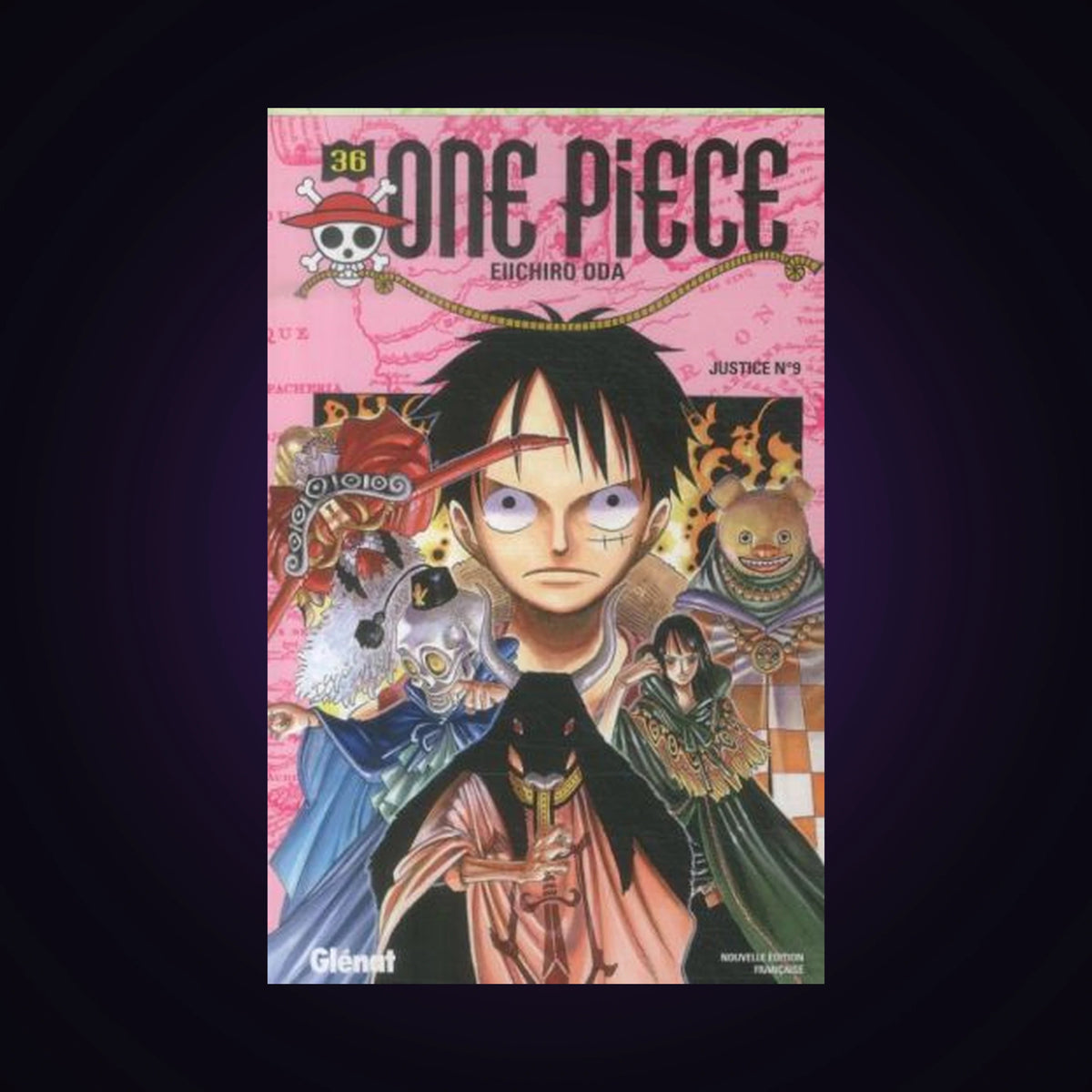 One Piece. Tome 36 - Justice N°9