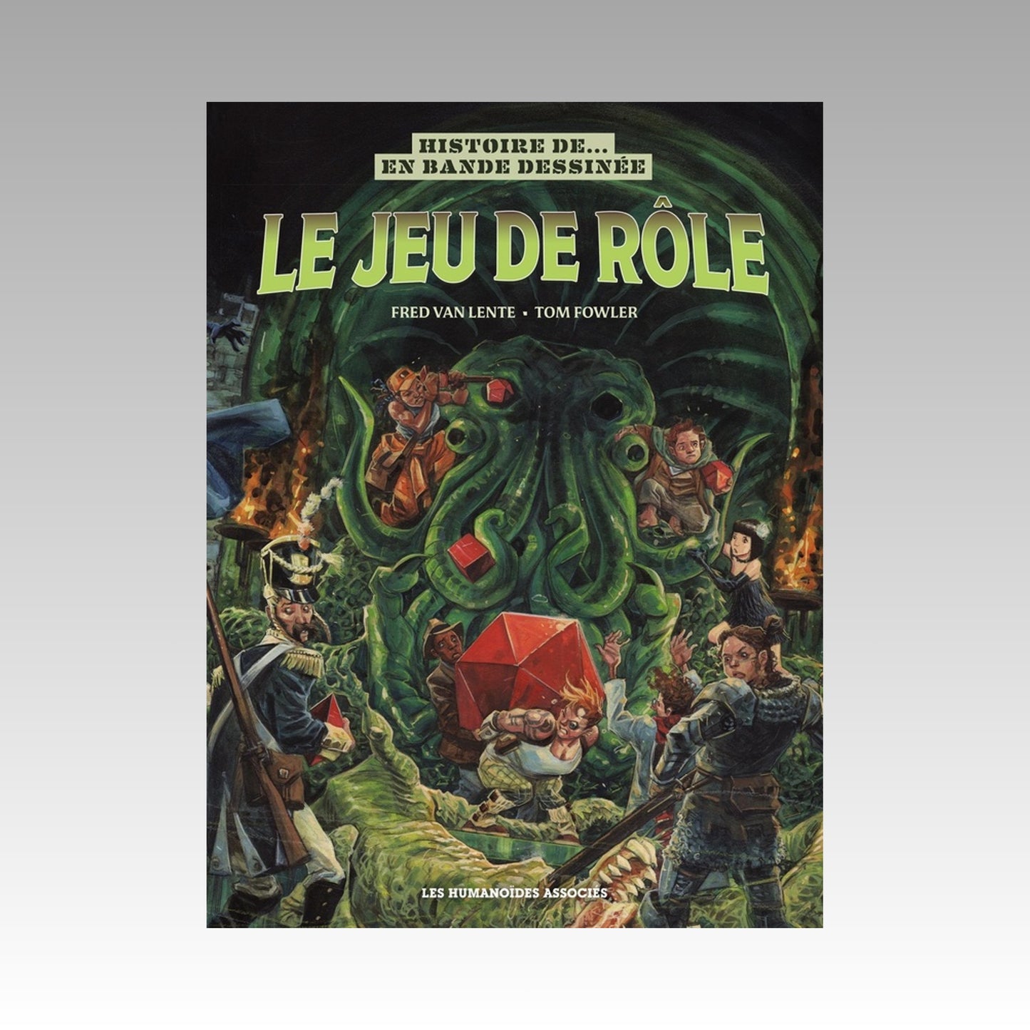 Histoire du jeu de rôle