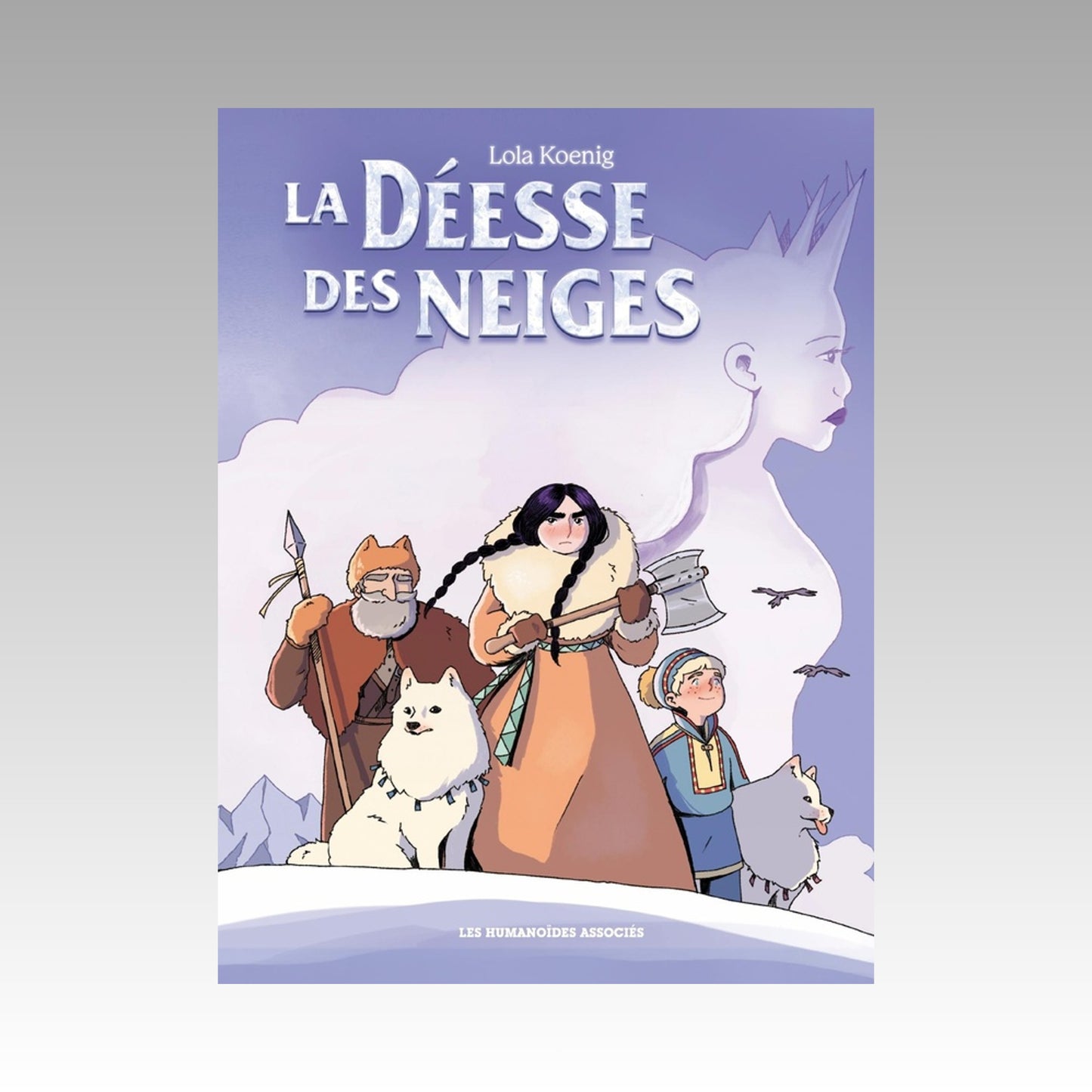 La déesse des neiges