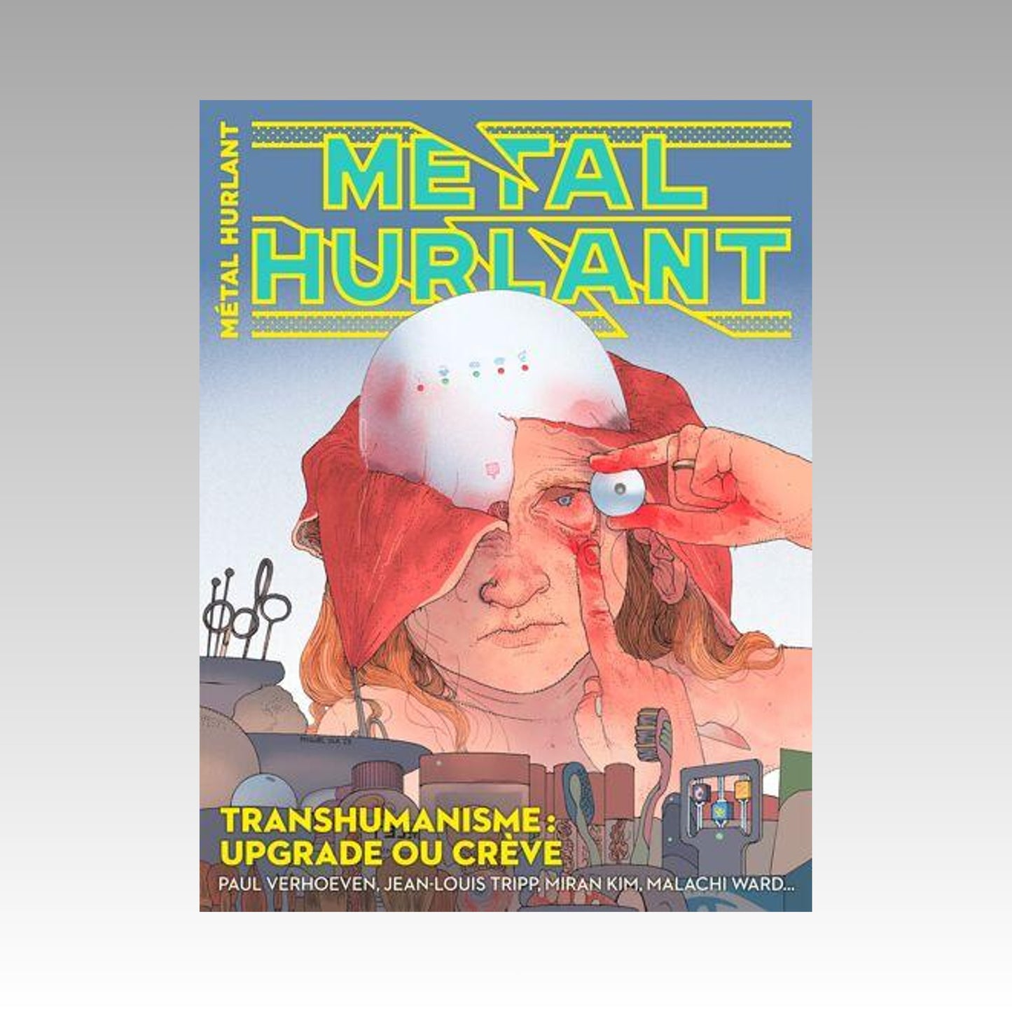 Métal hurlant. N°18