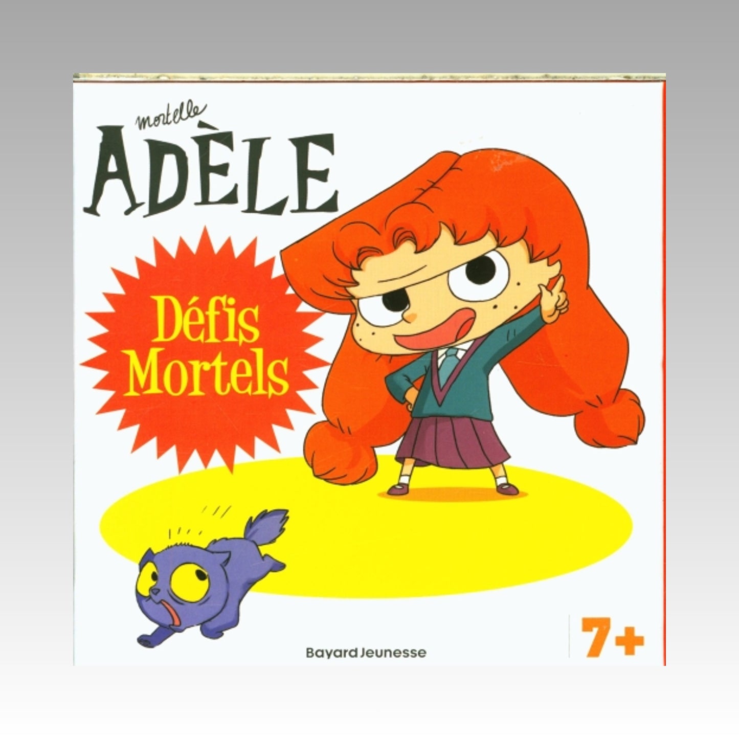 Coffret Jeu Mortelle Adèle - Défis mortels