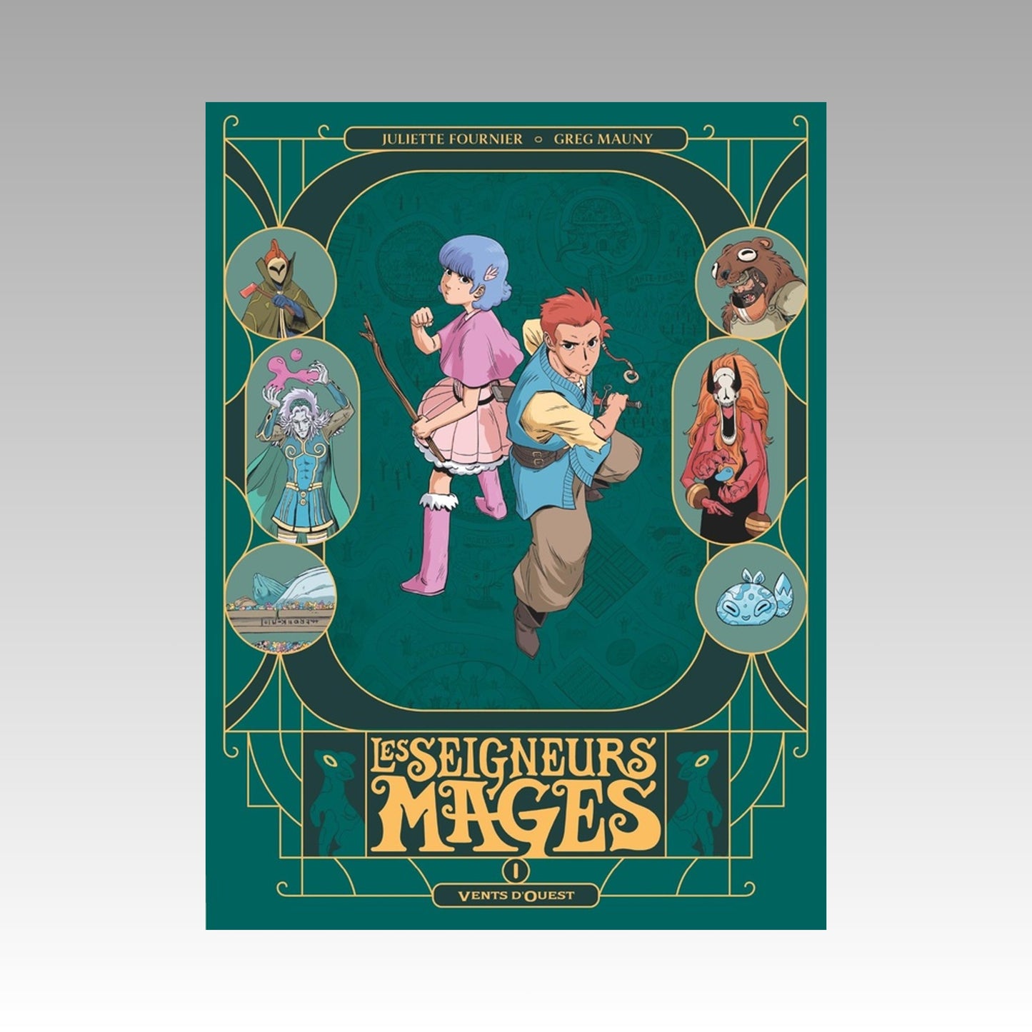 Les seigneurs mages. Tome 1