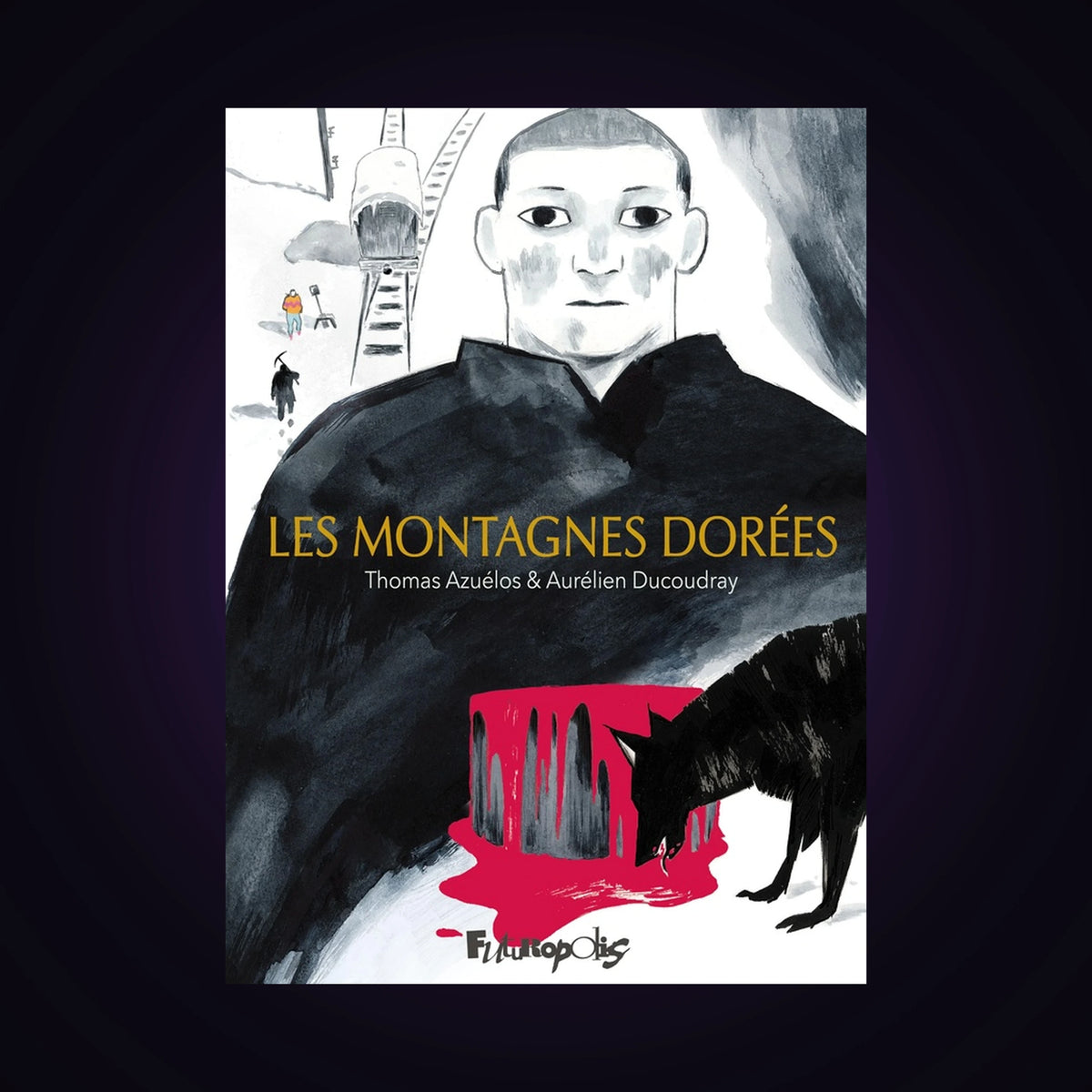 Les montagnes dorées