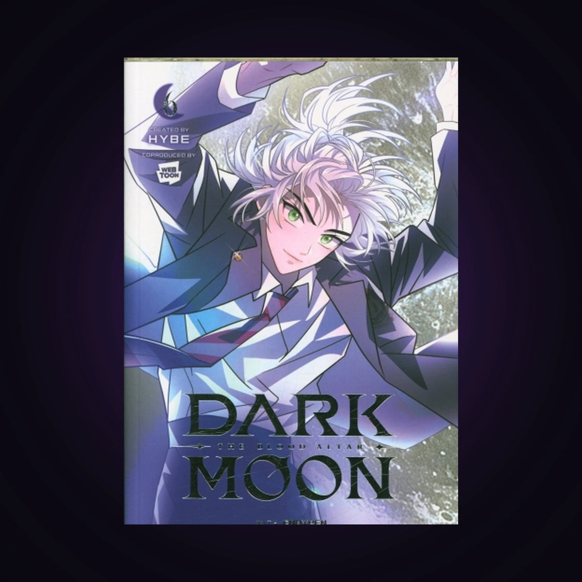 Dark Moon - The Blood Altar. Tome 6