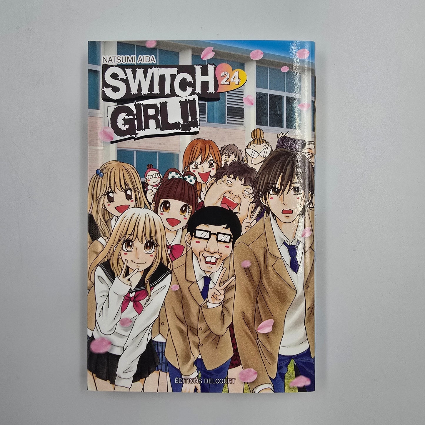 Switch Girl !! Tome 24