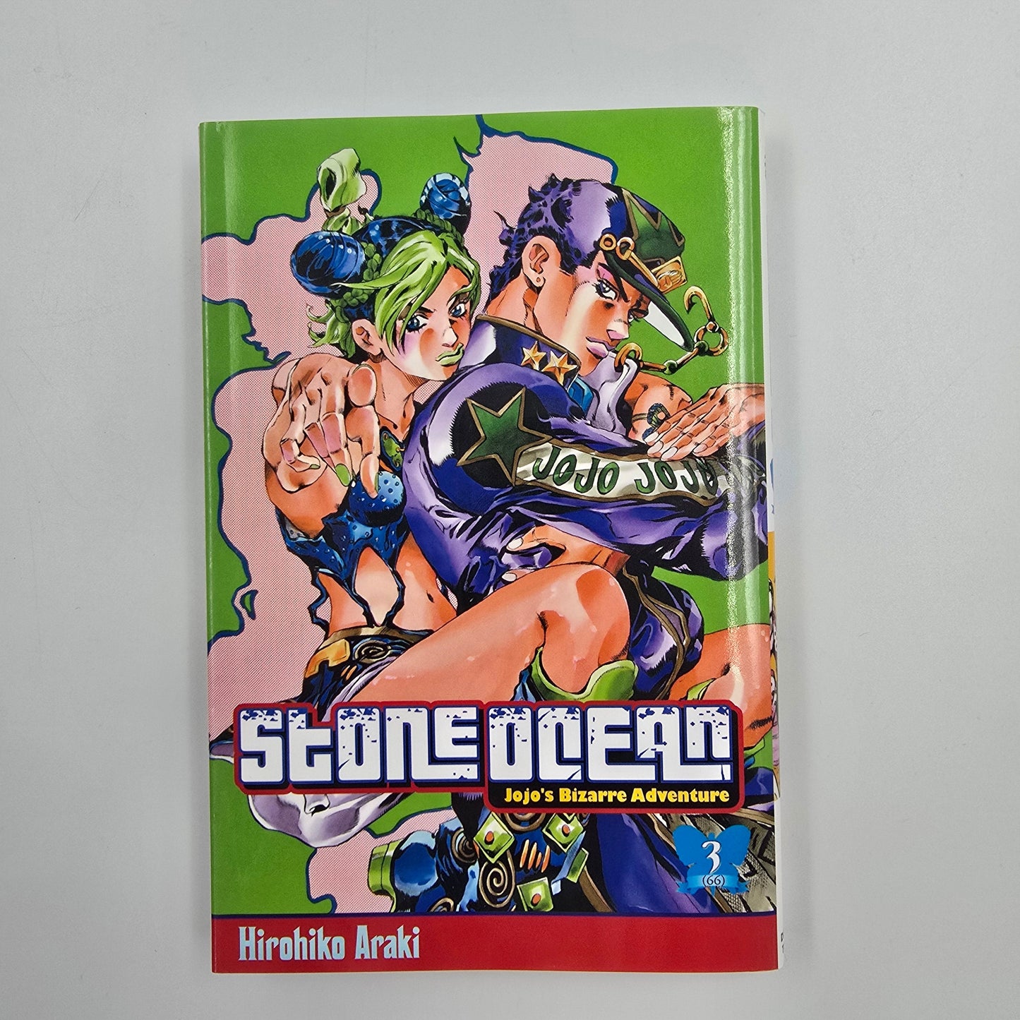 Stone Ocean : Jojo's Bizarre Adventure. Tome 3