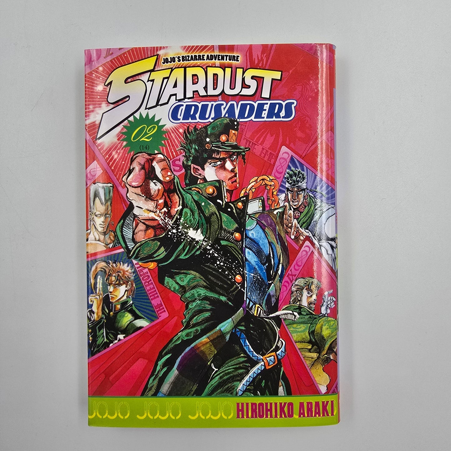 Stardust Crusaders : Jojo's Bizarre Adventure. Tome 2